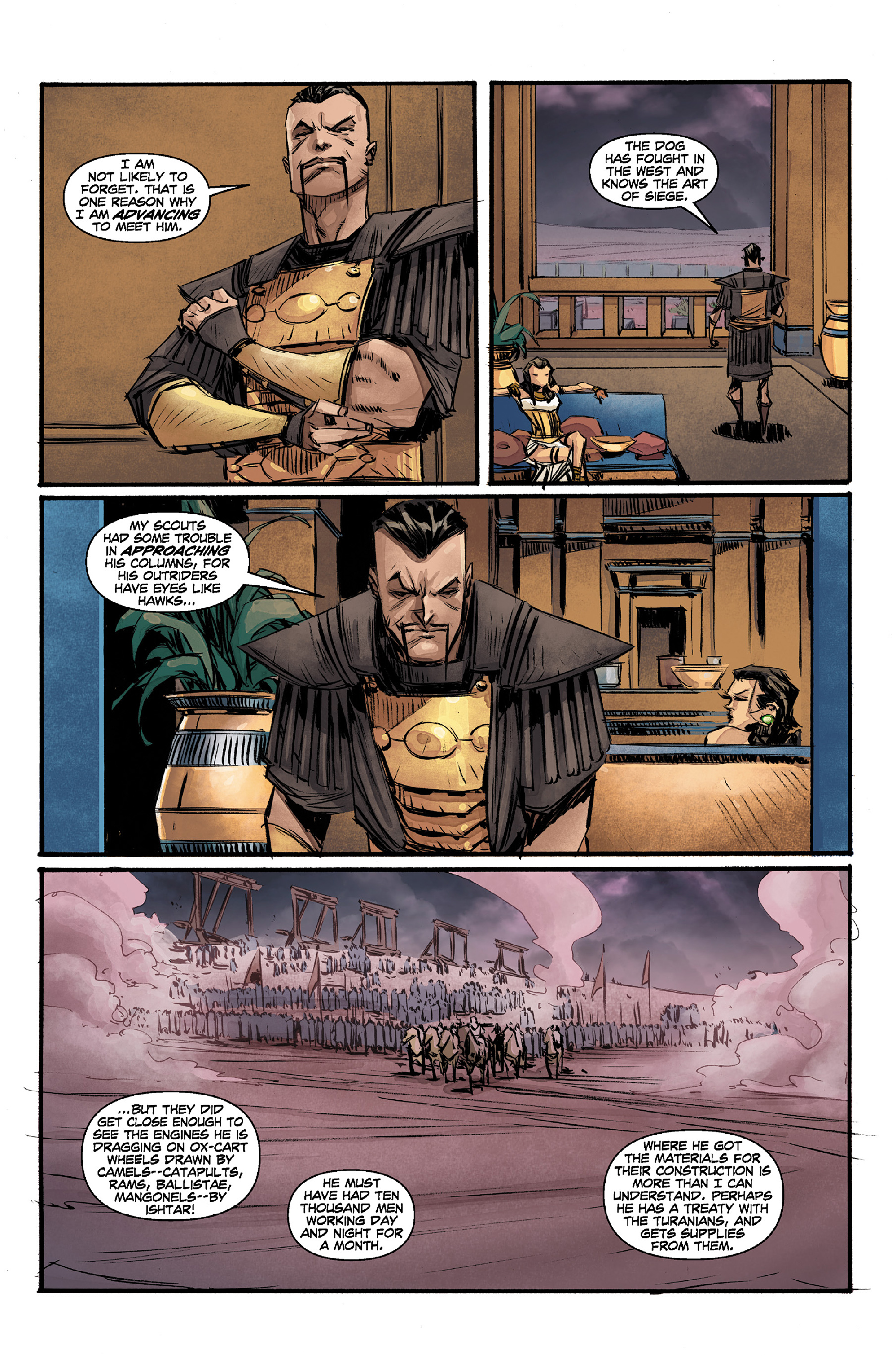 Read online Conan the Avenger comic -  Issue #24 - 11