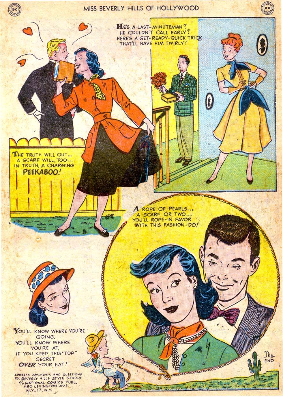 Read online Miss Beverly Hills of Hollywood comic -  Issue #4 - 25
