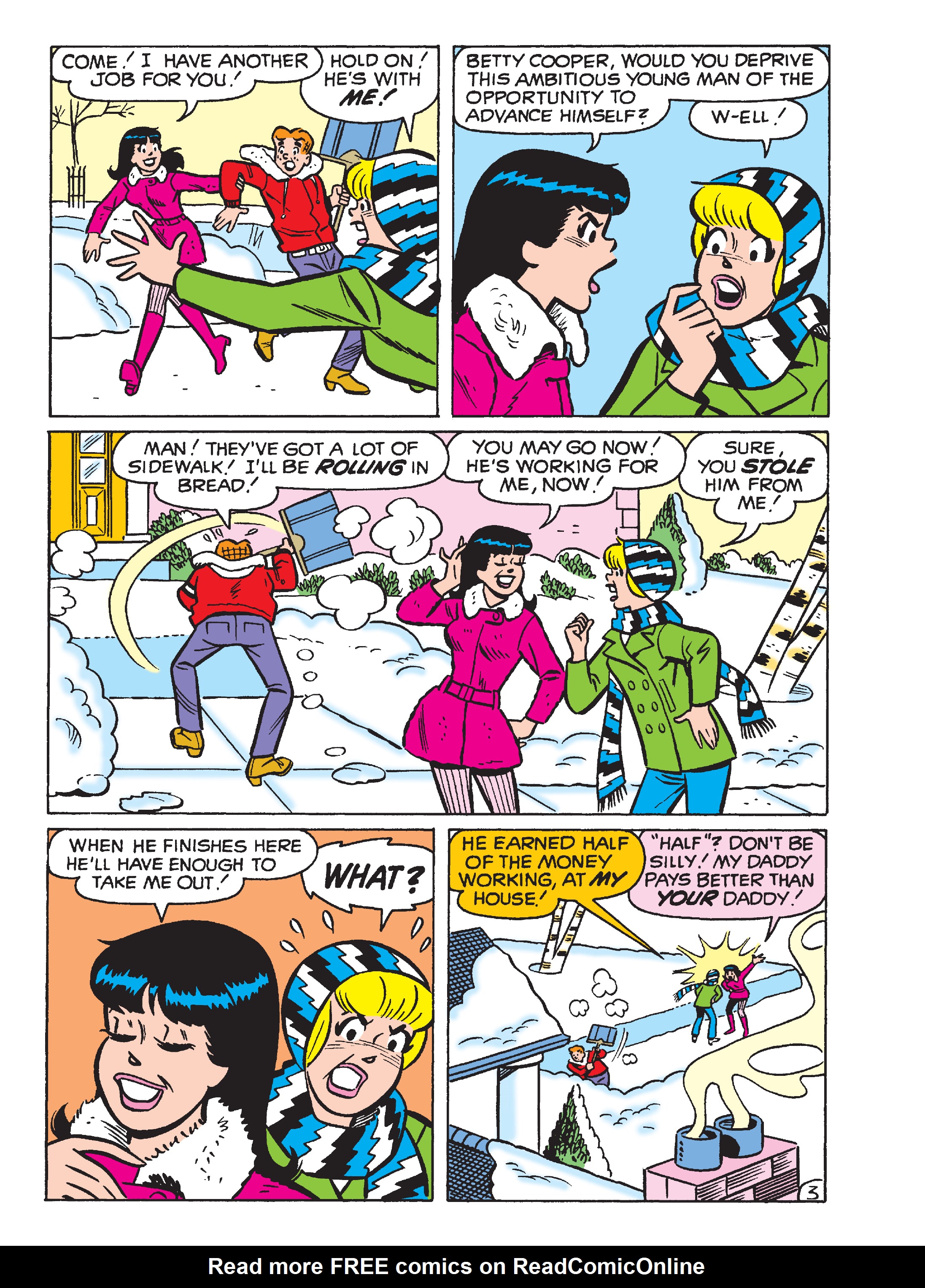 Read online World of Betty & Veronica Digest comic -  Issue #1 - 78