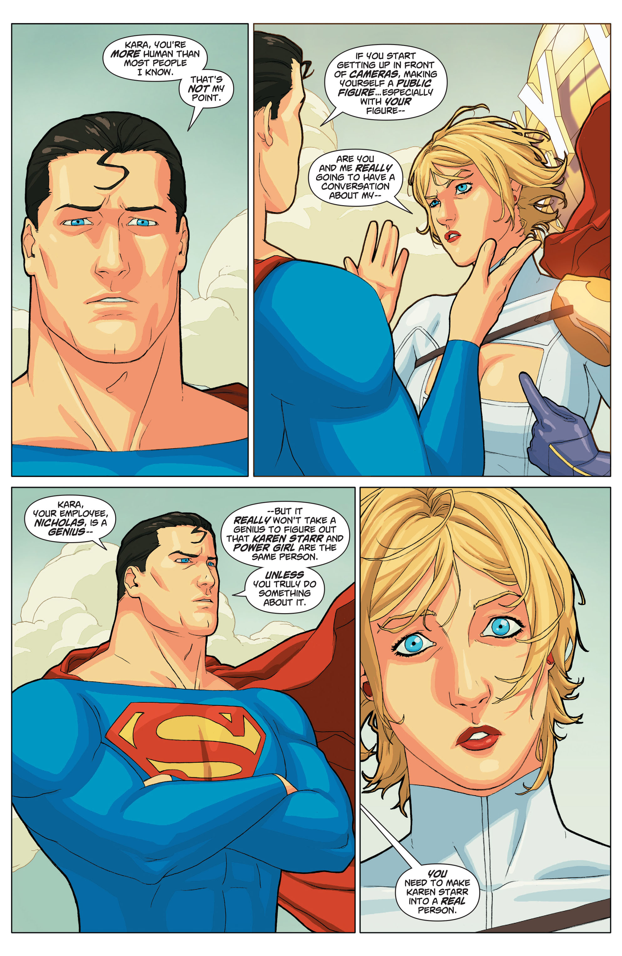 Read online Power Girl (2009) comic -  Issue #22 - 14