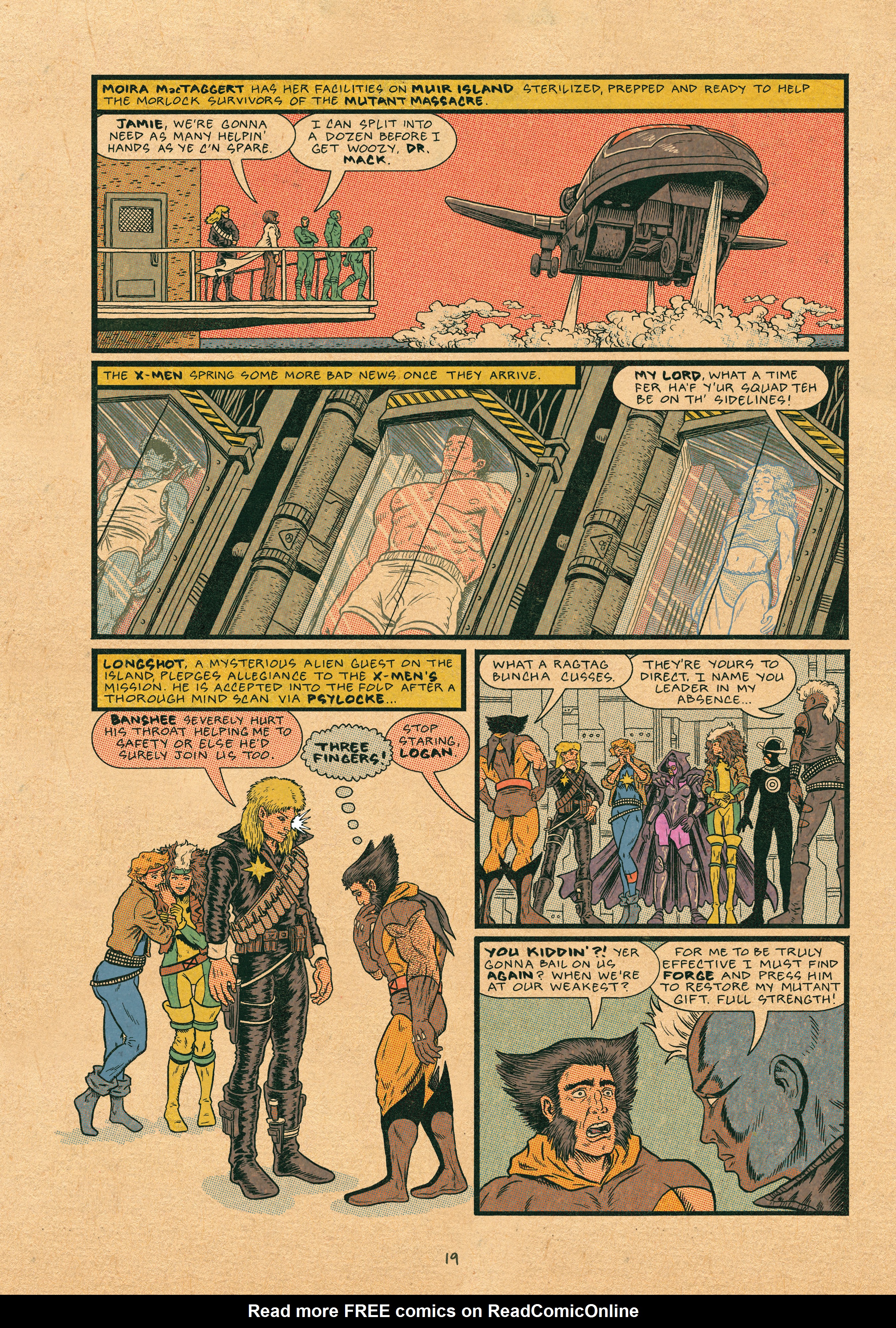 Read online X-Men: Grand Design - X-Tinction comic -  Issue # _TPB - 20