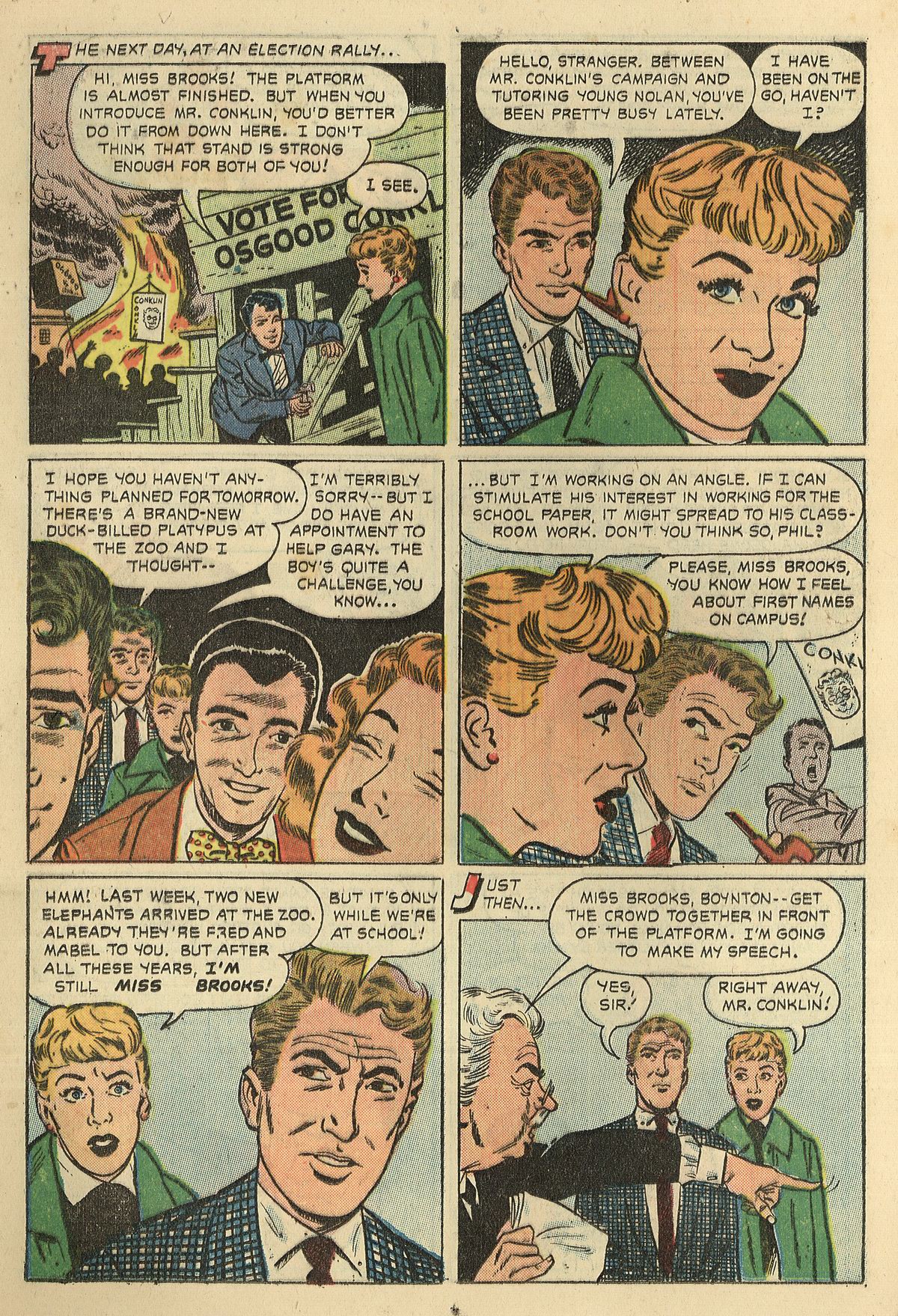 Read online Four Color Comics comic -  Issue #751 - 20