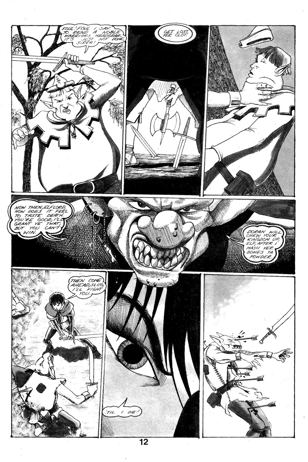 Read online Elflord (1986) comic -  Issue #2 - 16
