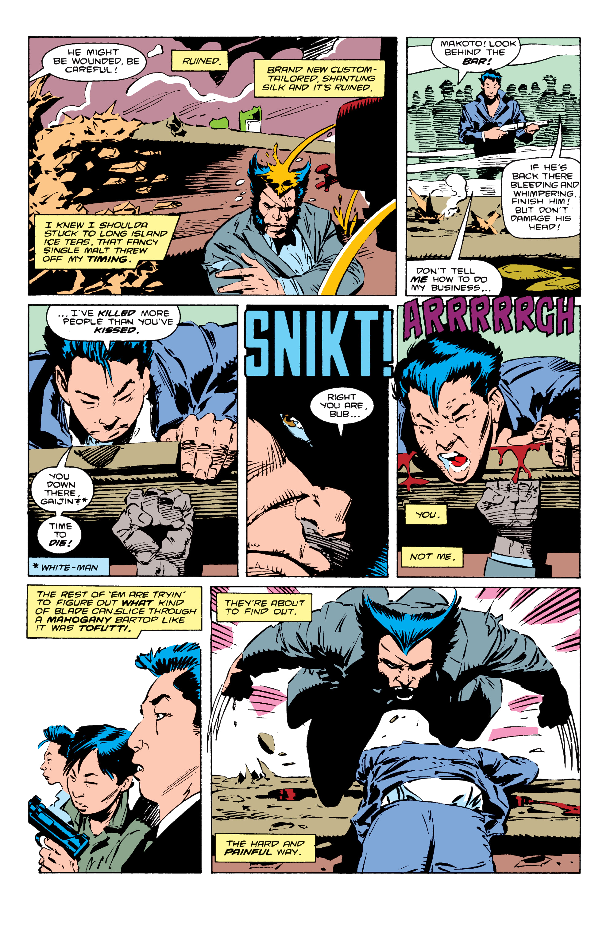 Read online Wolverine Omnibus comic -  Issue # TPB 3 (Part 1) - 13