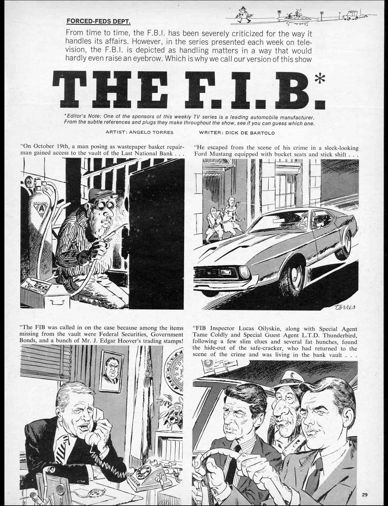 Read online MAD comic -  Issue #144 - 31