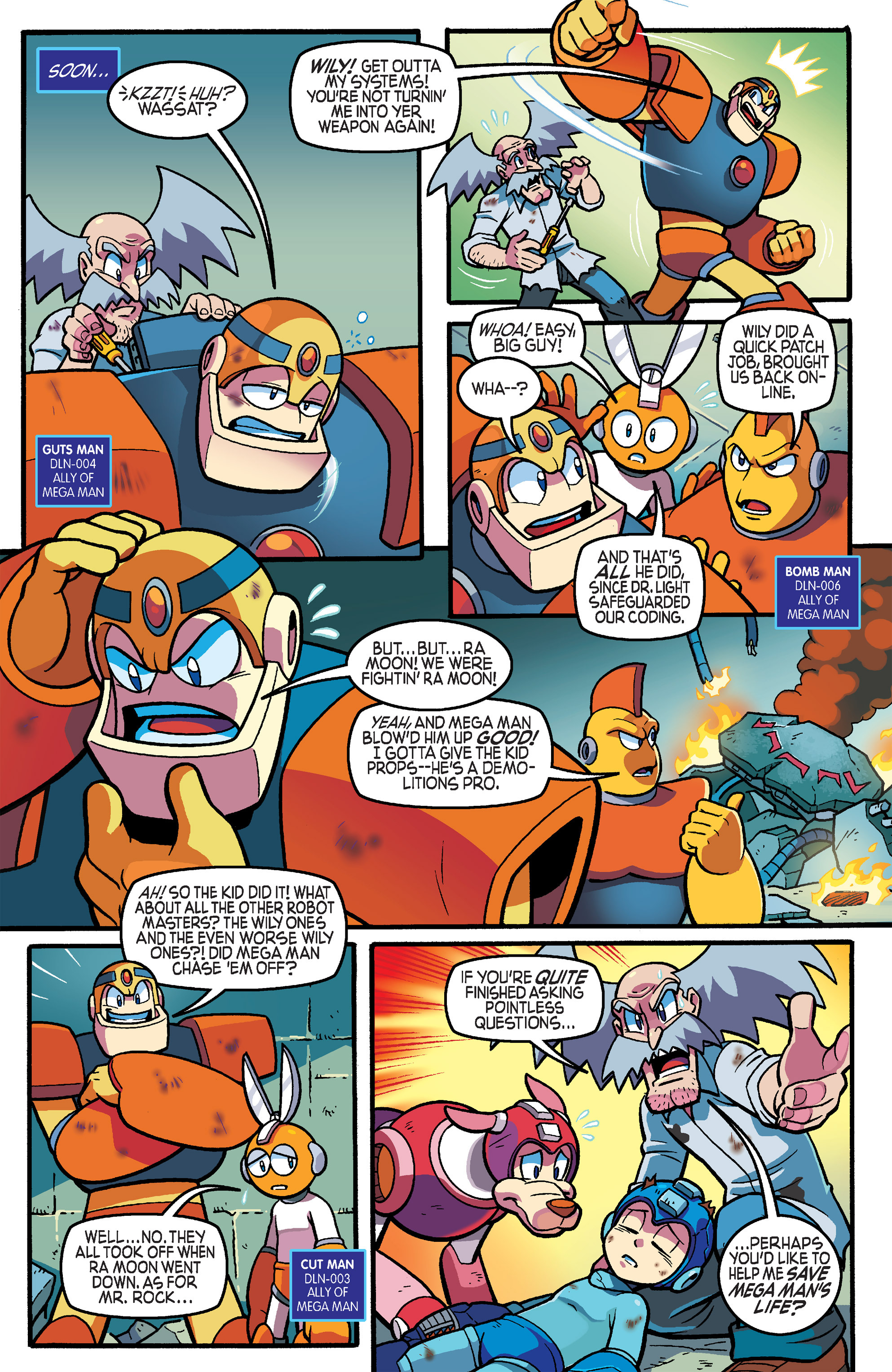 Read online Mega Man comic -  Issue #36 - 6