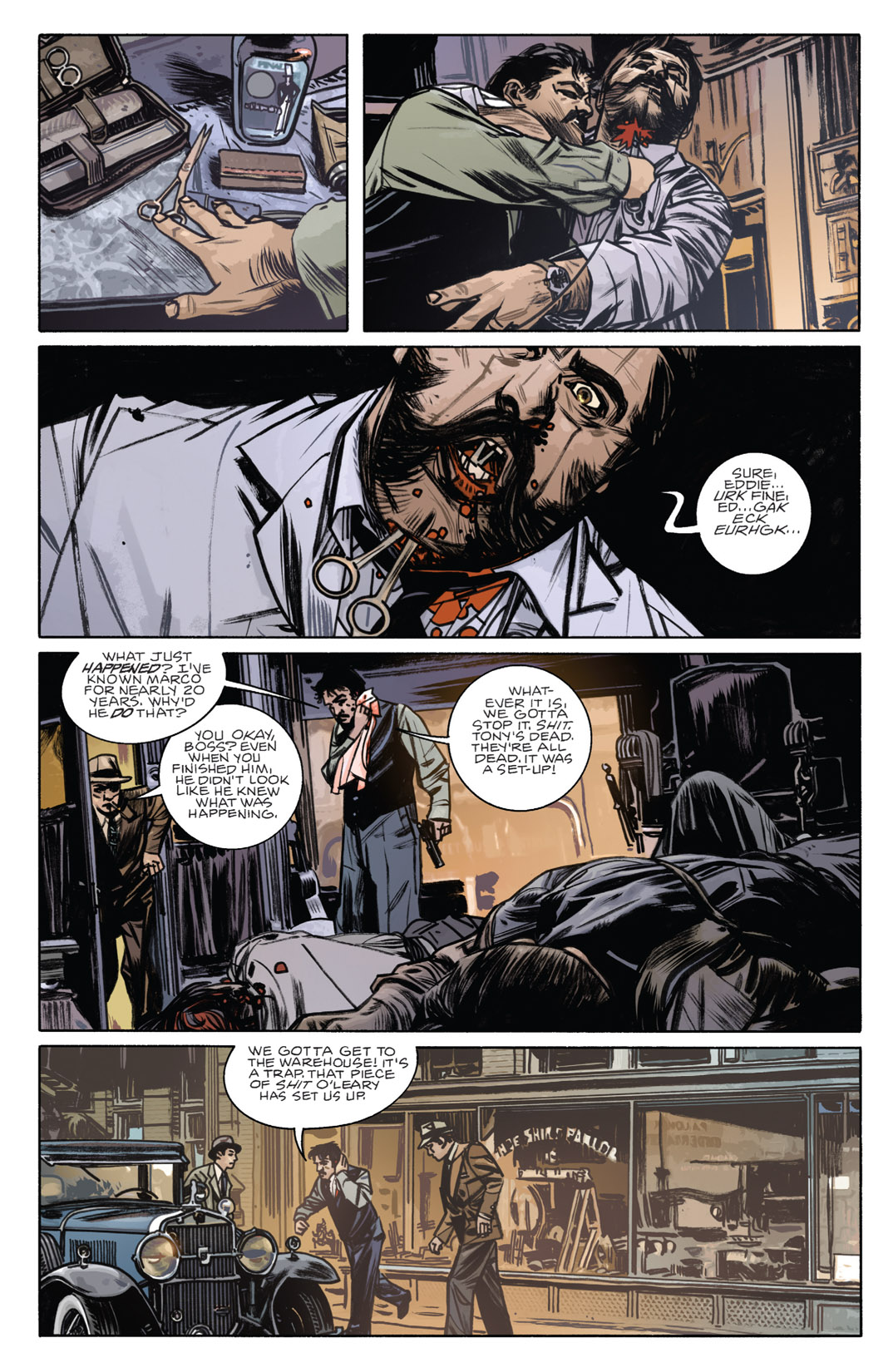 Read online Turf comic -  Issue #1 - 25