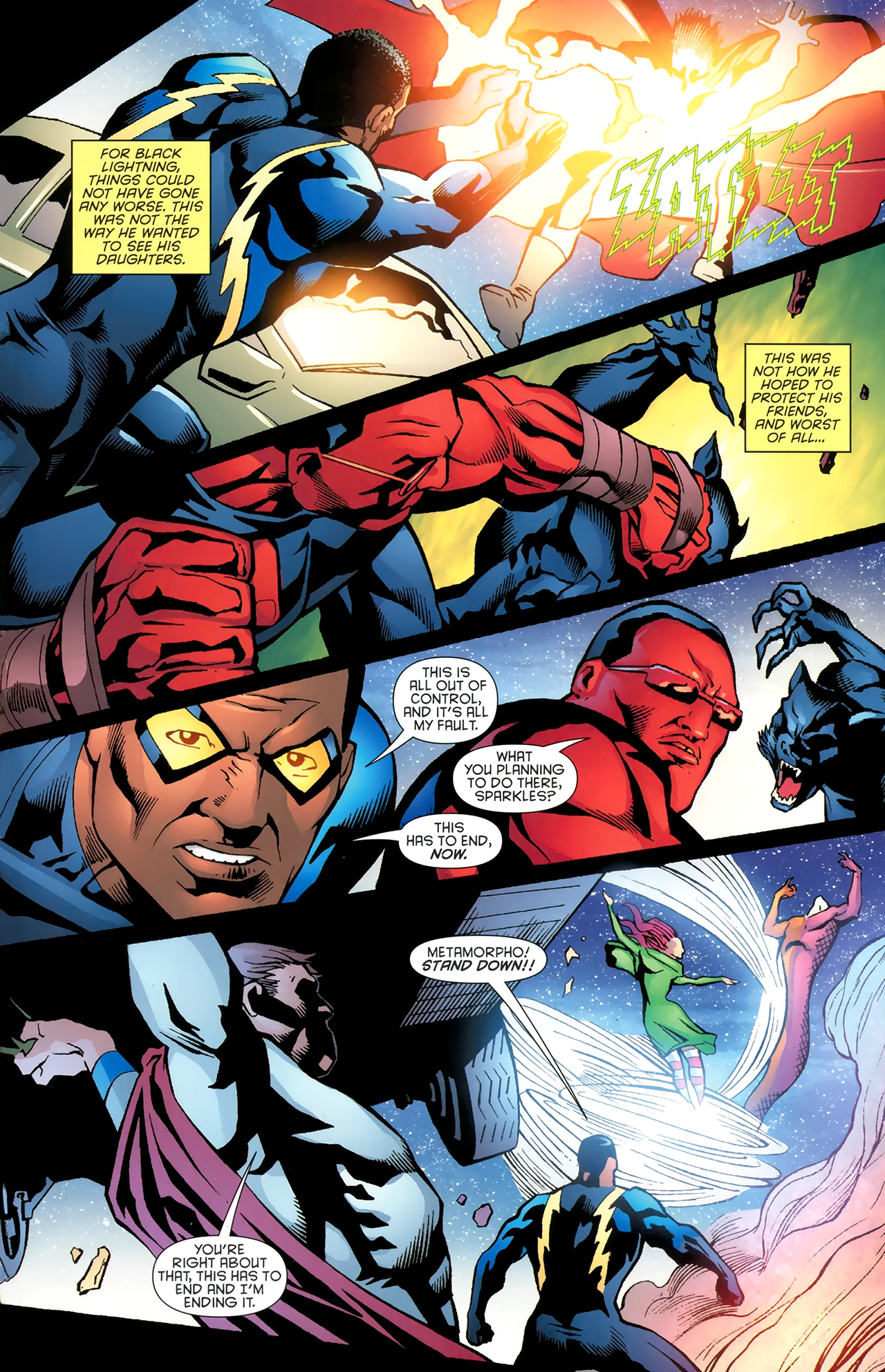 Read online The Outsiders (2009) comic -  Issue #36 - 14