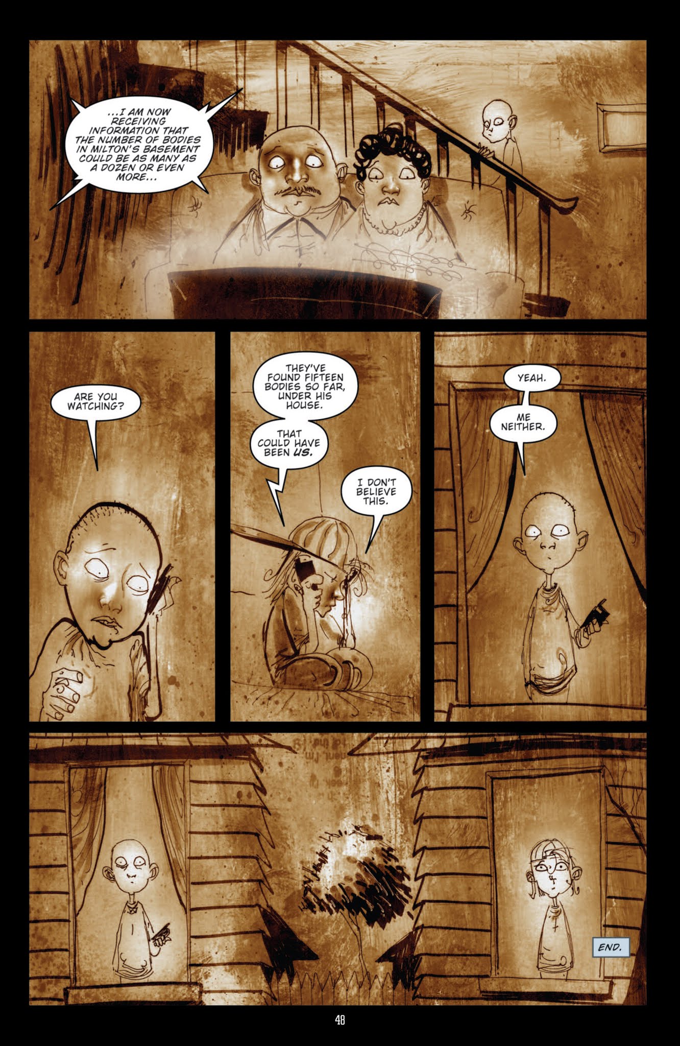 Read online Horrorcide comic -  Issue # Full - 51