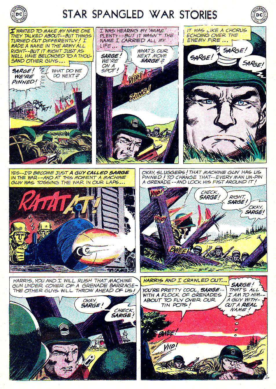 Read online Star Spangled War Stories (1952) comic -  Issue #80 - 28