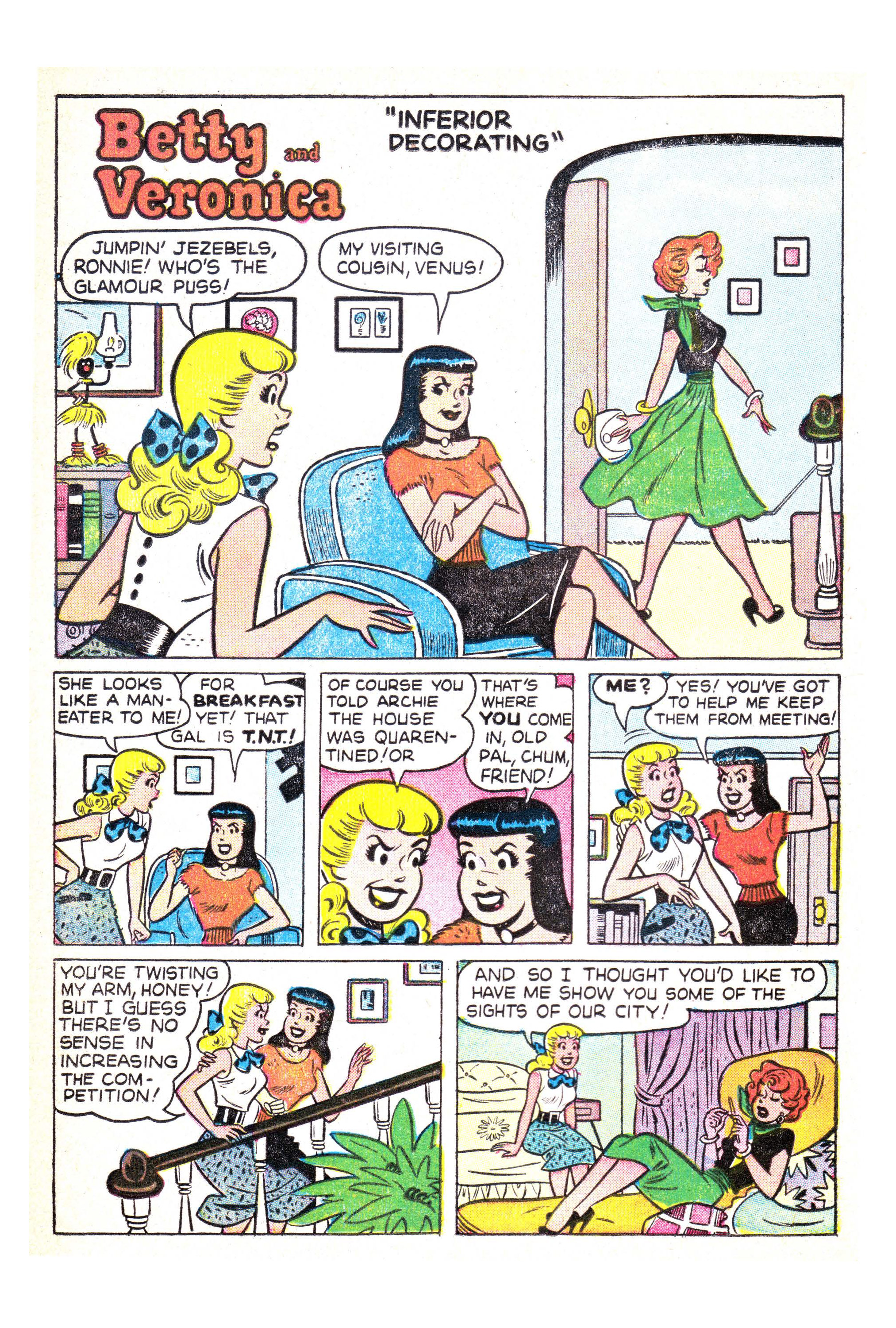 Read online Archie's Girls Betty and Veronica comic -  Issue #18 - 11