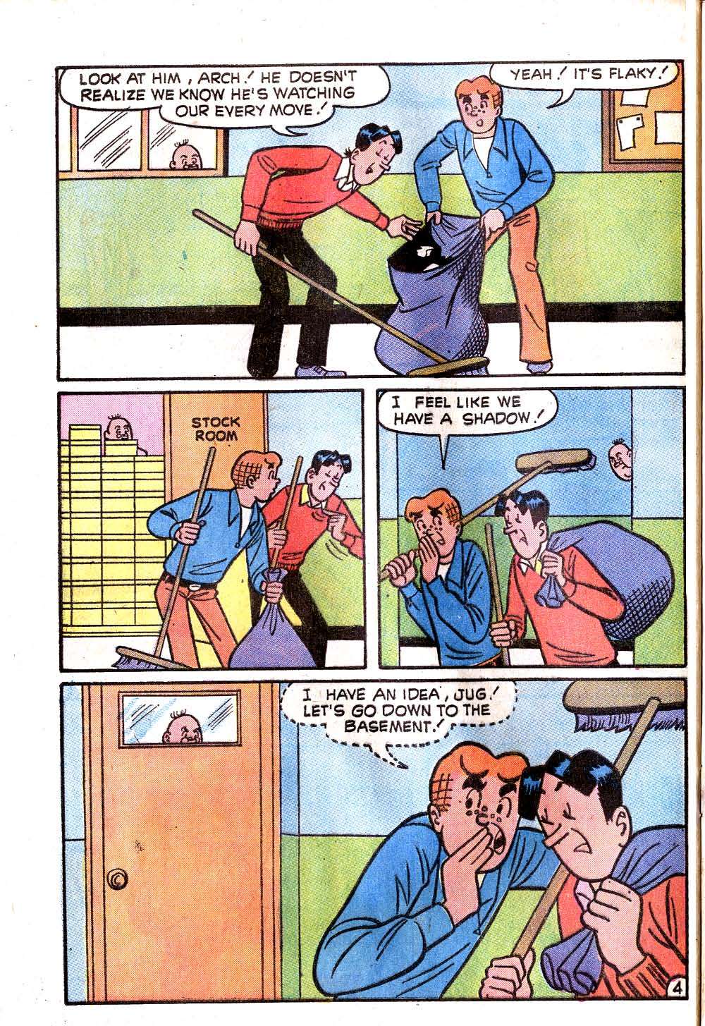 Read online Archie (1960) comic -  Issue #228 - 32