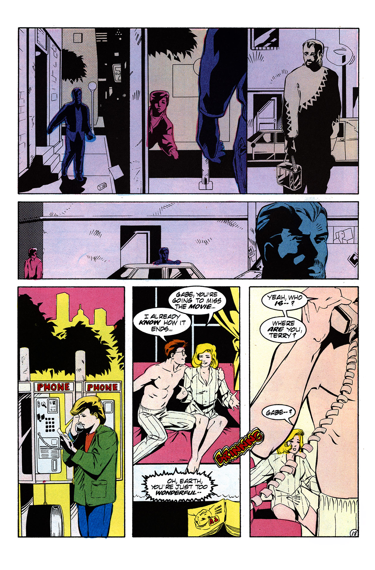 Read online Maze Agency (1989) comic -  Issue #22 - 28