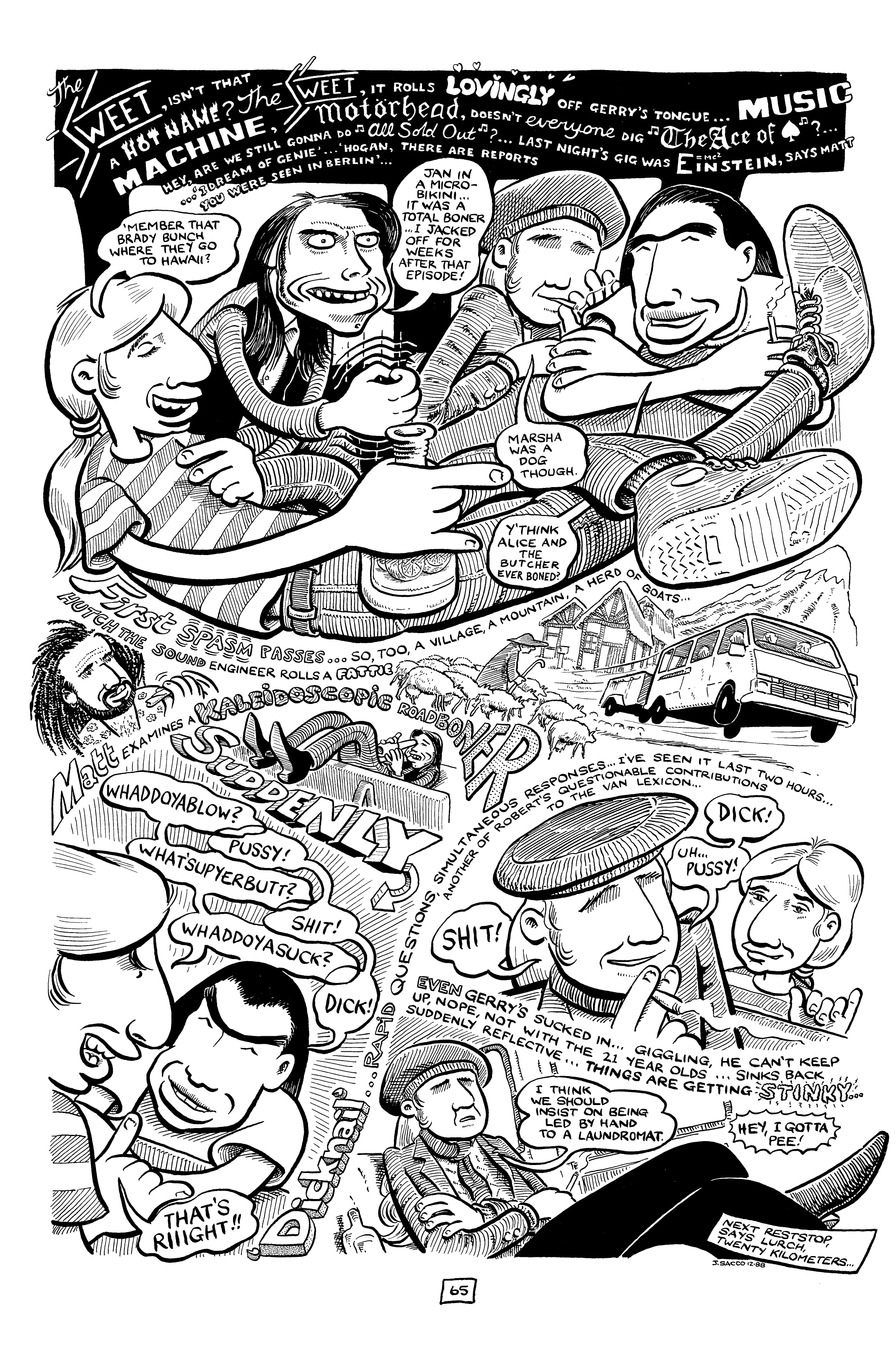 Read online Notes from a Defeatist comic -  Issue # TPB (Part 1) - 63