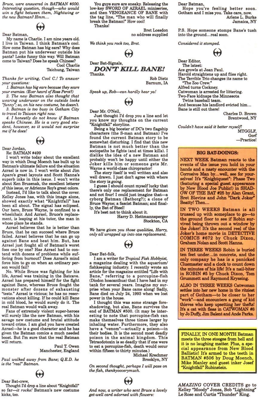 Read online Batman: Knightfall comic -  Issue #19 - 26