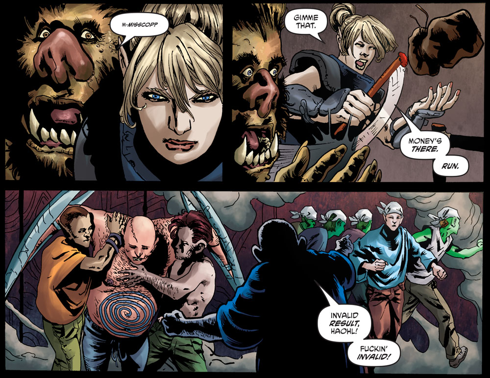 Read online Disenchanted comic -  Issue #27 - 9