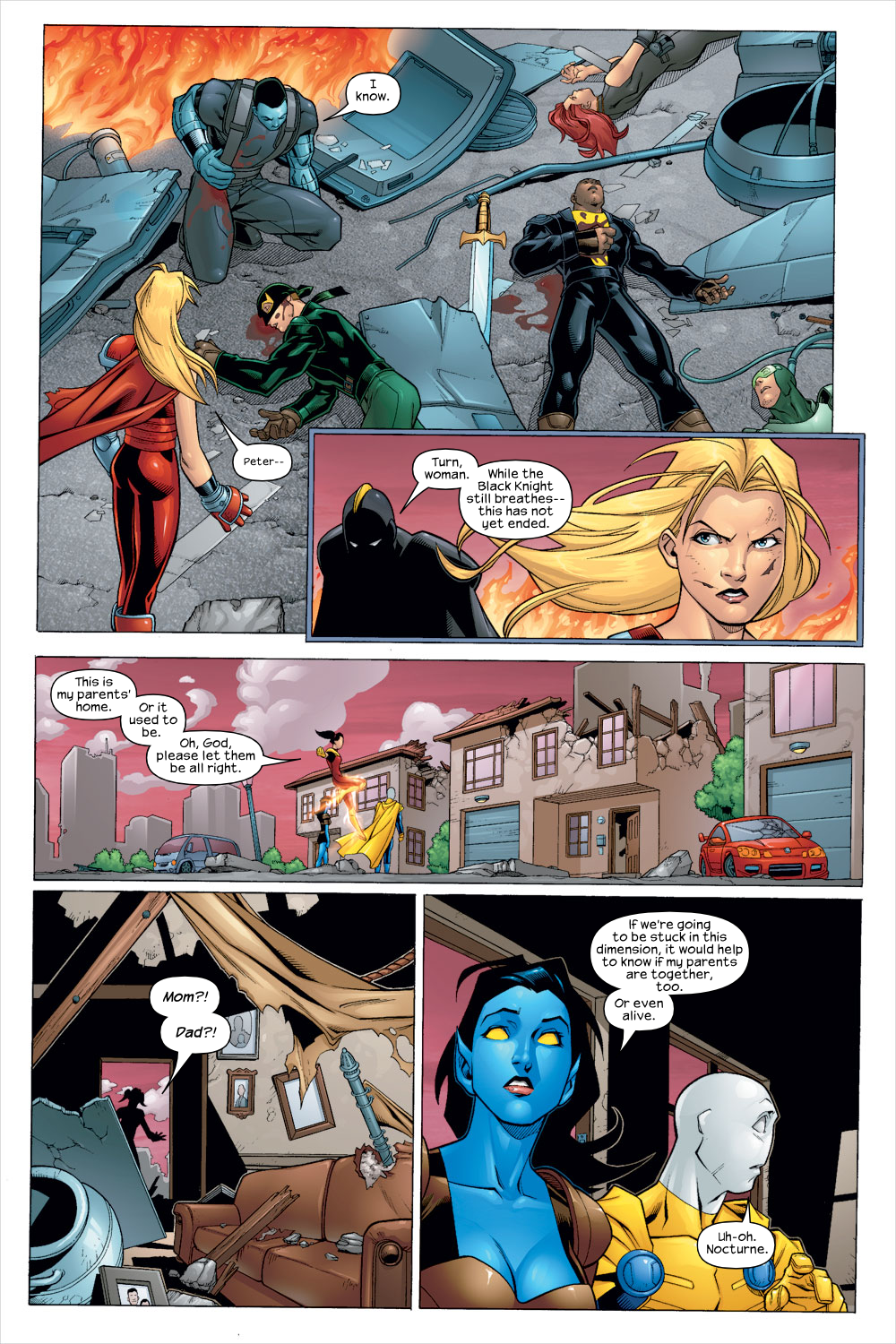 Read online Exiles (2001) comic -  Issue #27 - 18