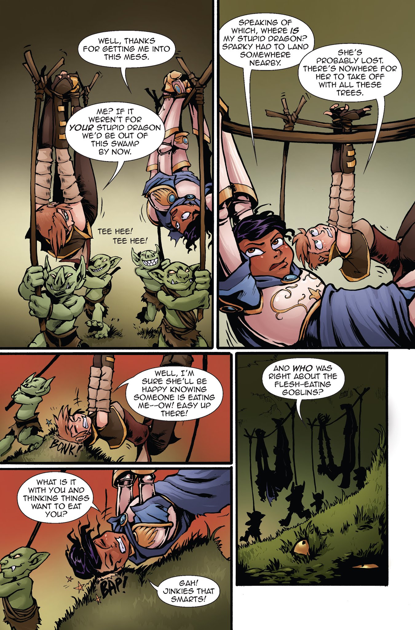Read online Princeless Book 4: Be Yourself (2015) comic -  Issue #1 - 20