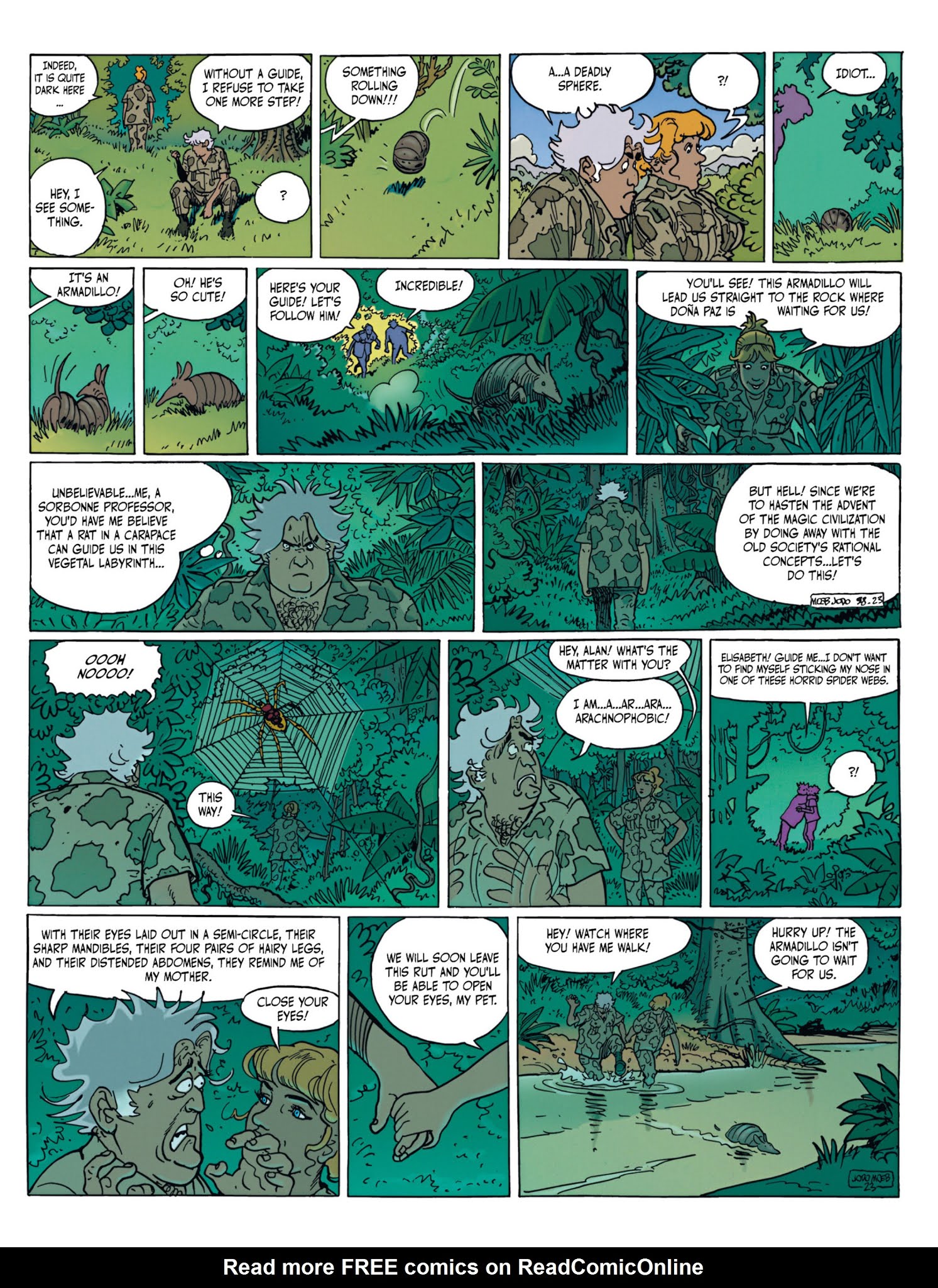 Read online Madwoman of the Sacred Heart comic -  Issue #3 - 26