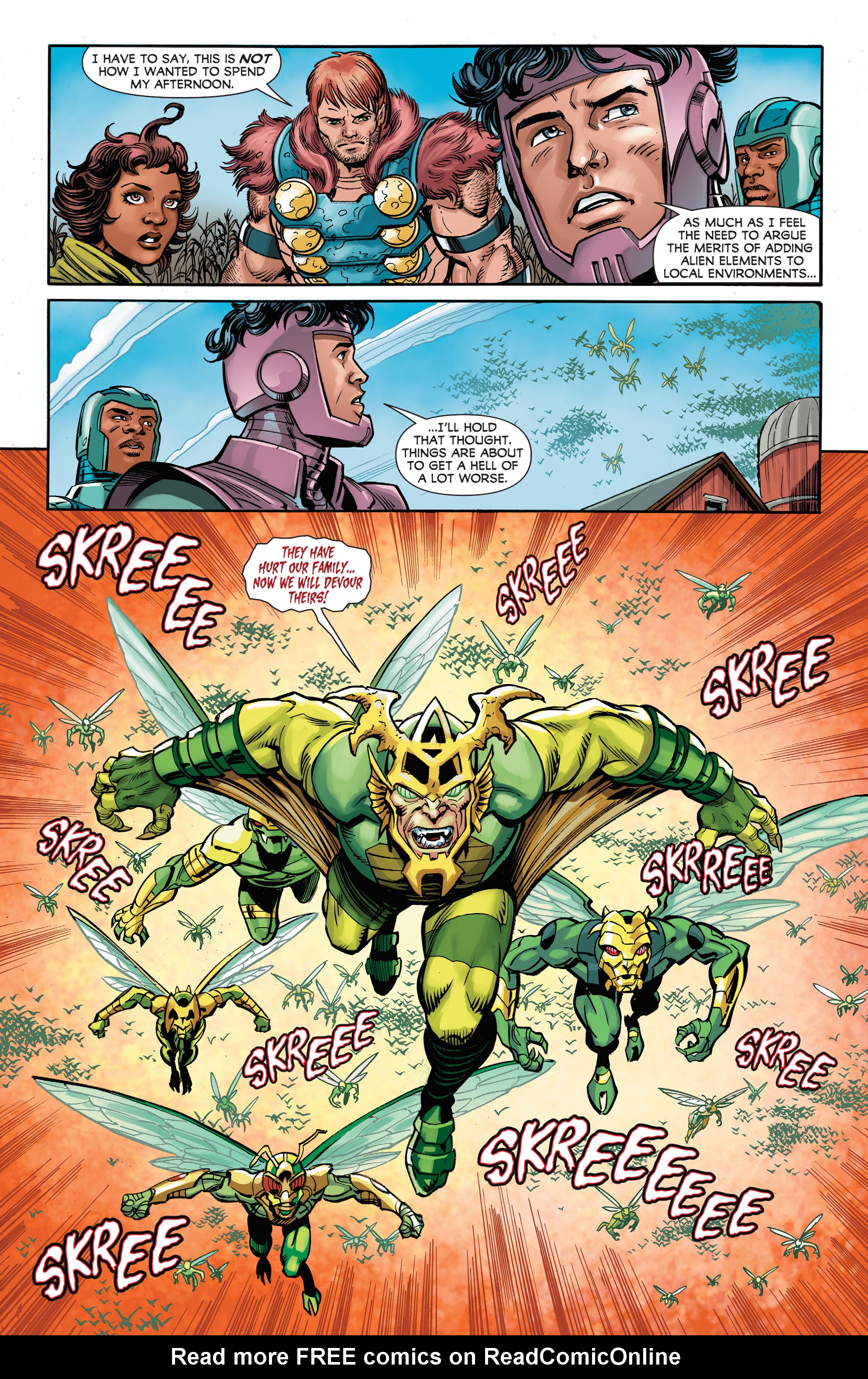 Read online Infinity Man and the Forever People comic -  Issue #2 - 15