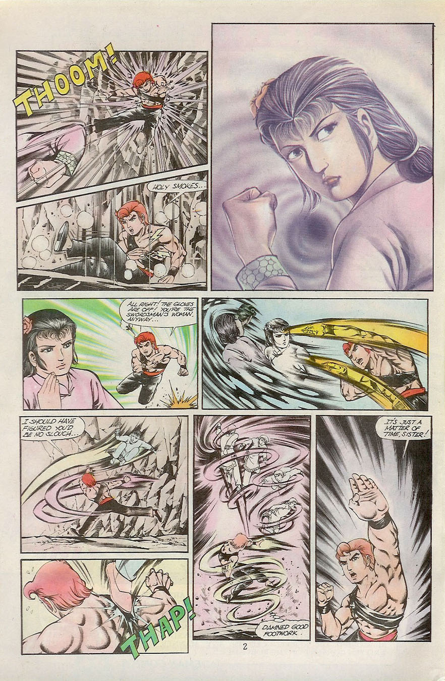 Read online Drunken Fist comic -  Issue #6 - 4