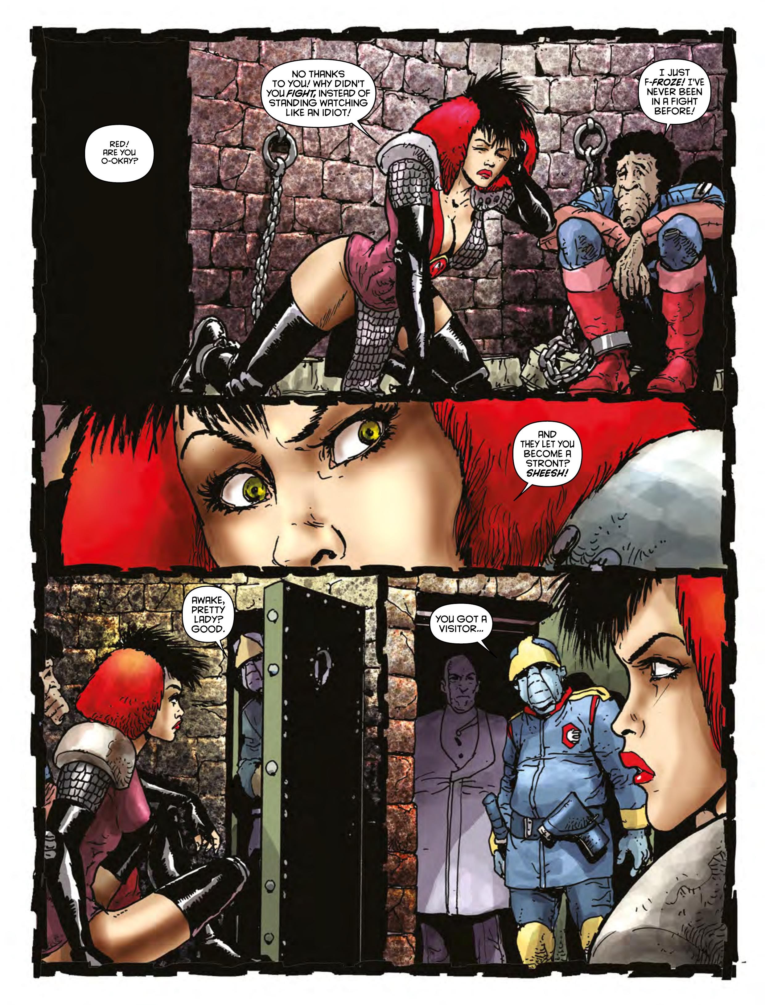 Read online 2000AD Durham Red comic -  Issue # TPB - 85