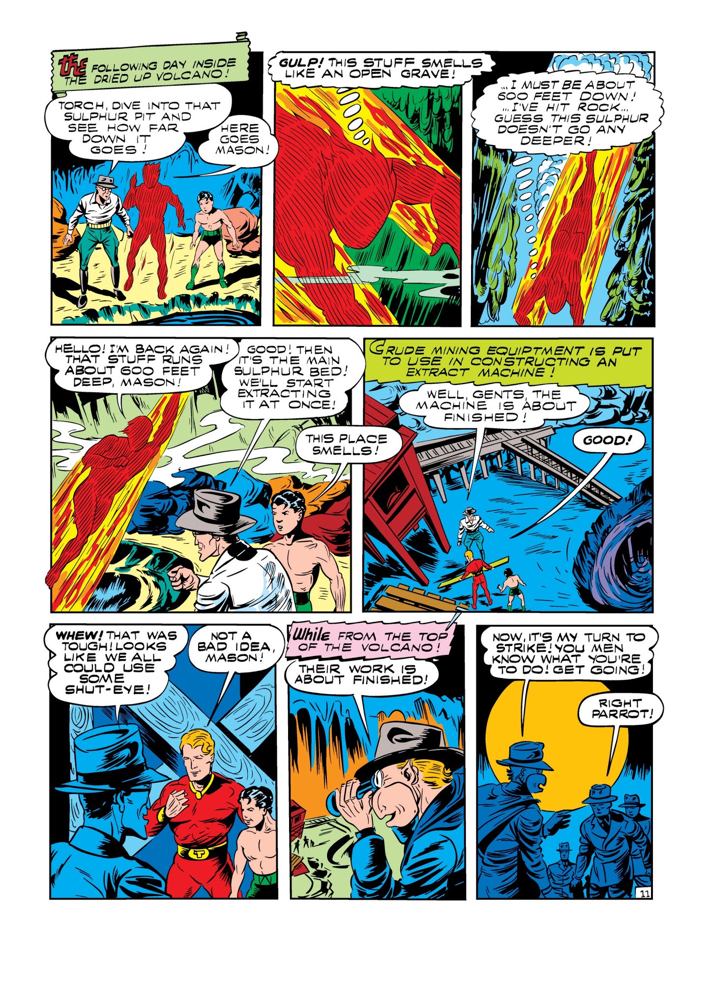 Read online Marvel Masterworks: Golden Age Marvel Comics comic -  Issue # TPB 7 (Part 1) - 87
