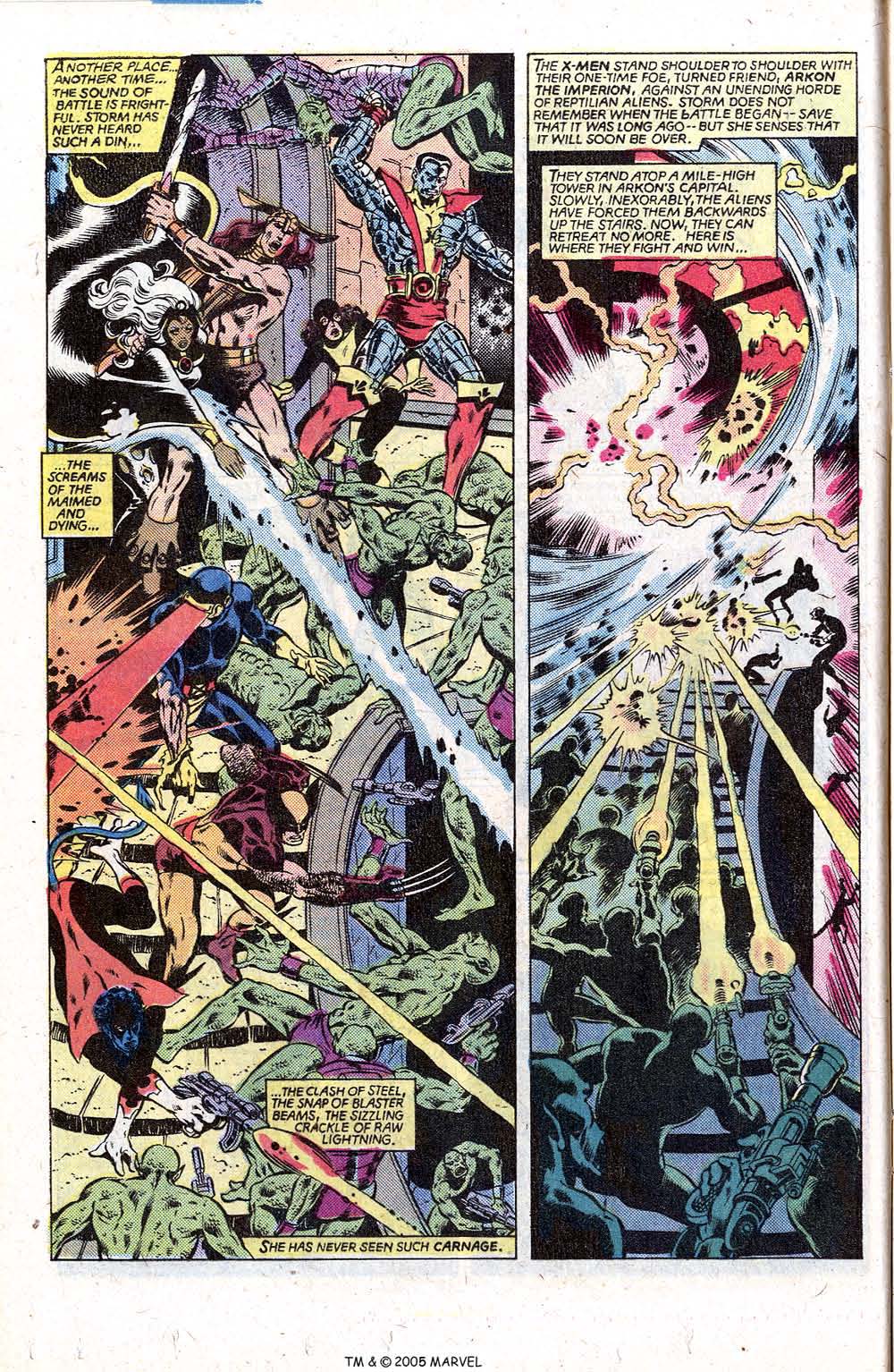 Read online Uncanny X-Men (1963) comic -  Issue # _Annual 5 - 12