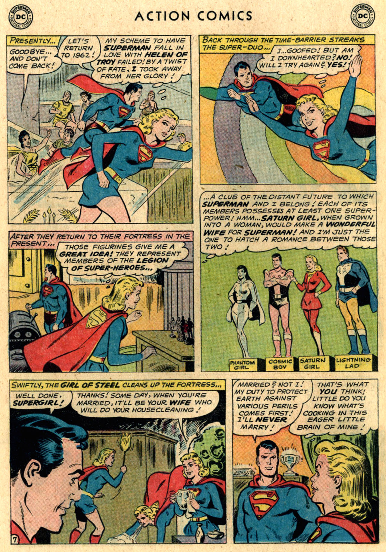 Read online Action Comics (1938) comic -  Issue #289 - 26
