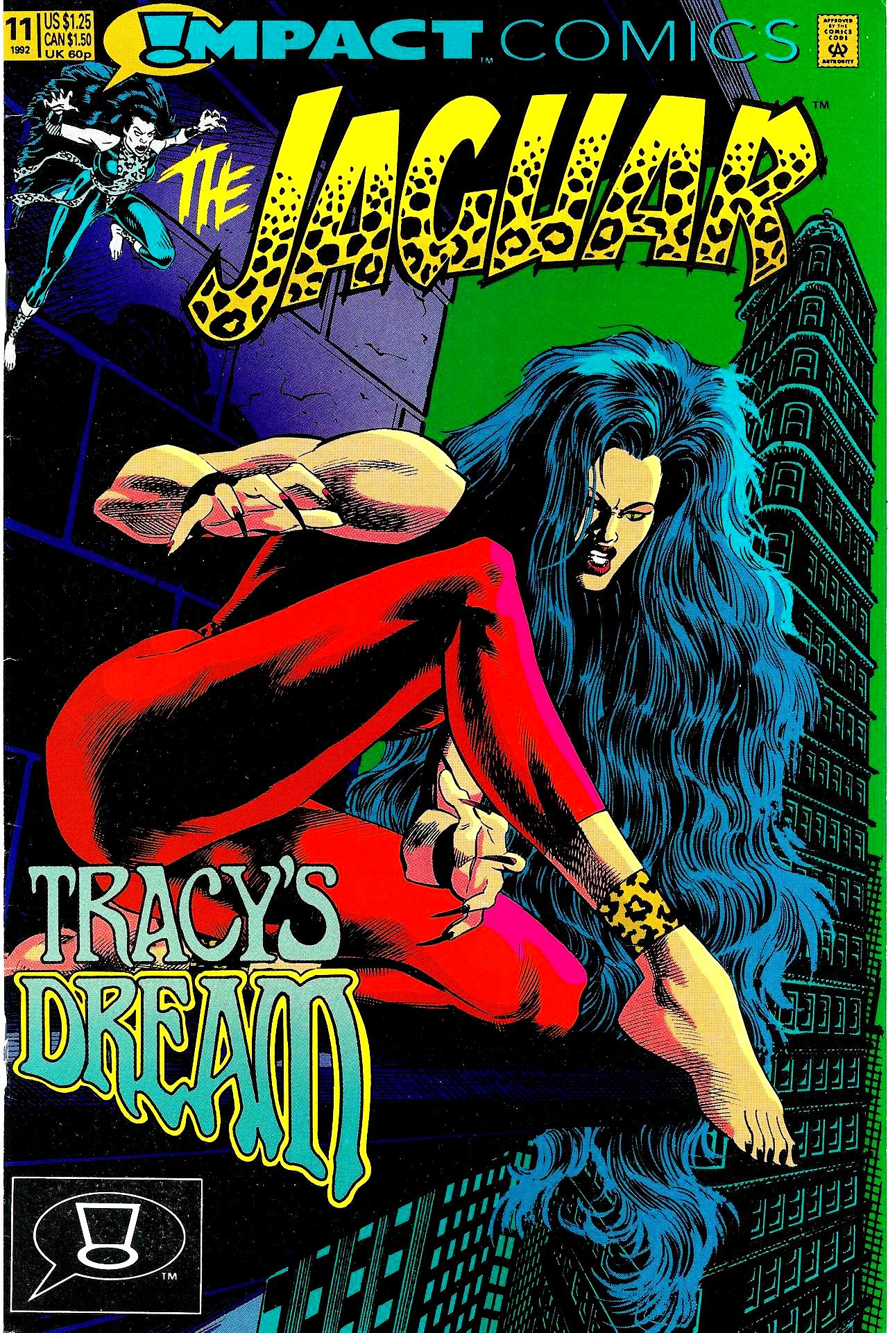 Read online The Jaguar comic -  Issue #11 - 1