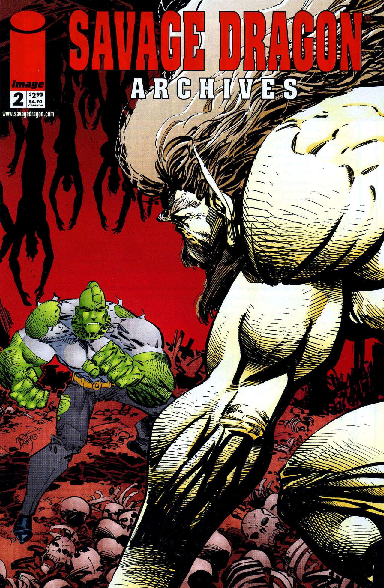 Read online Savage Dragon: Archives (1998) comic -  Issue #2 - 1