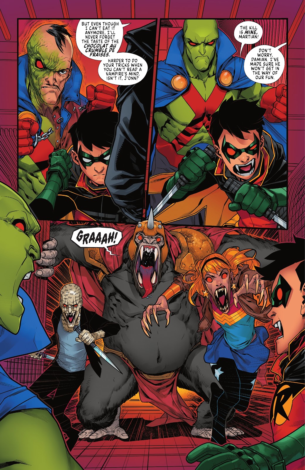 DC vs. Vampires: Hunters issue 1 - Page 11