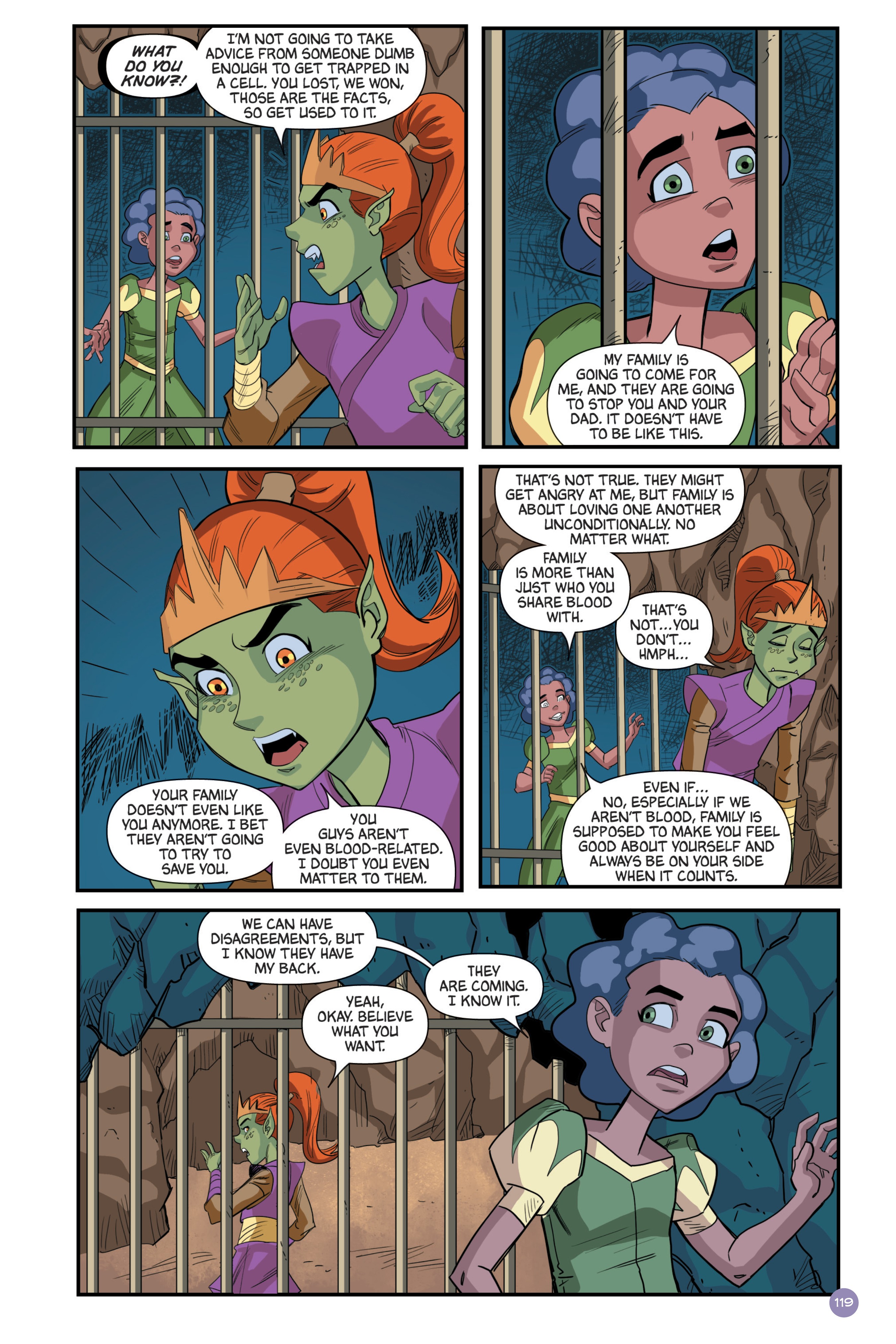 Read online Princess Ninjas comic -  Issue # TPB - 120