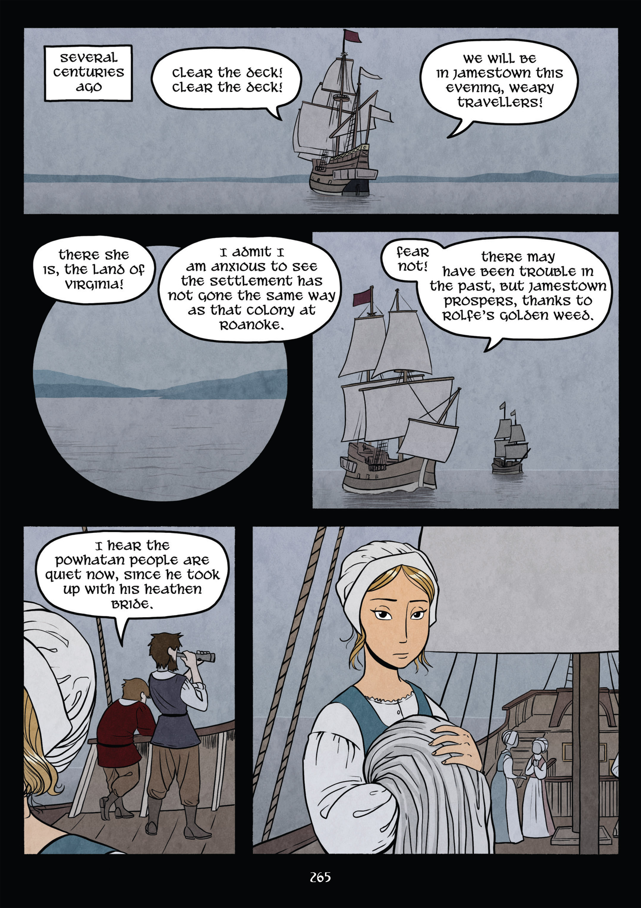 Read online Gunnerkrigg Court comic -  Issue # TPB 4 (Part 3) - 65