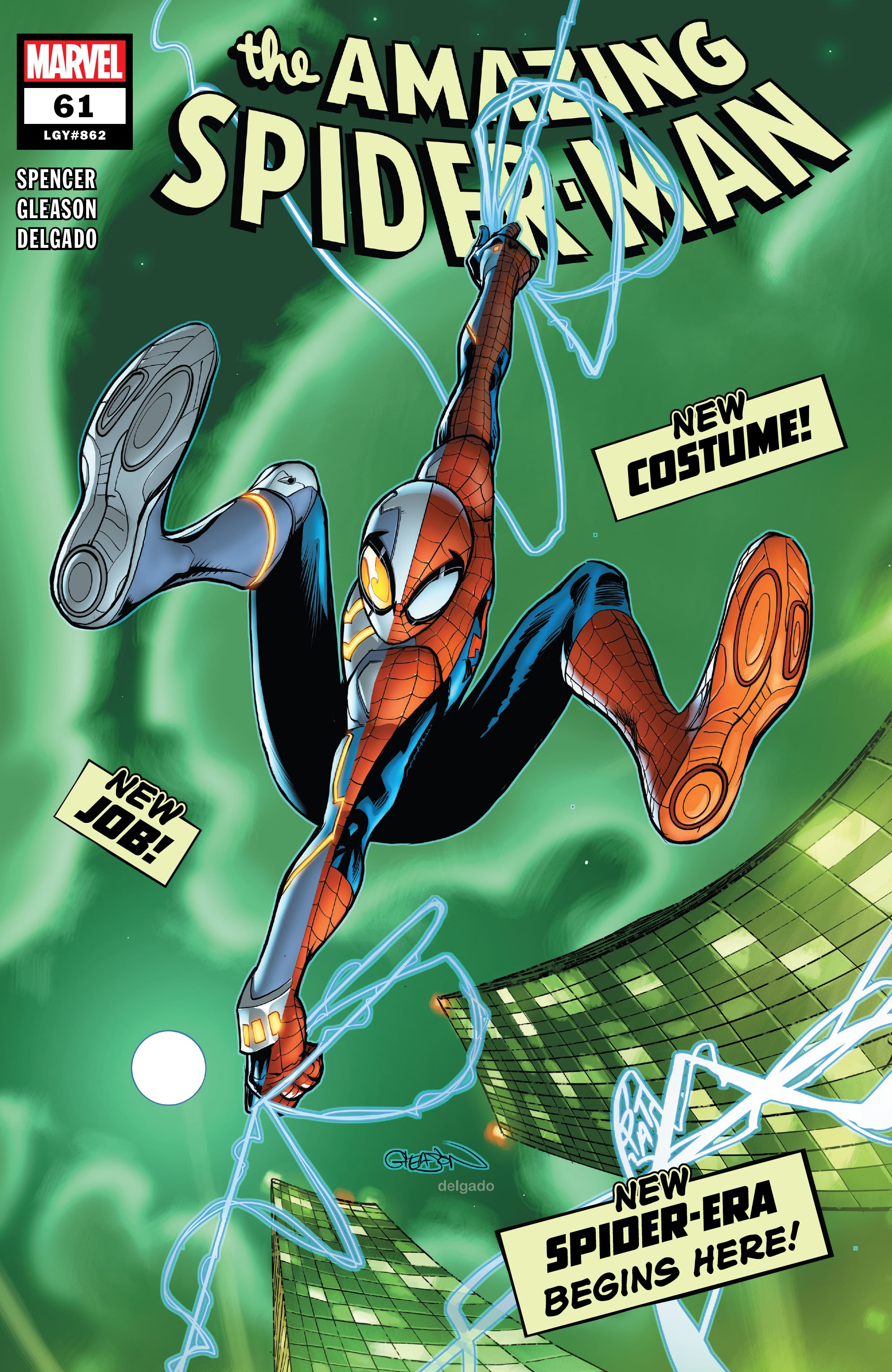 Read online The Amazing Spider-Man (2018) comic -  Issue #61 - 1