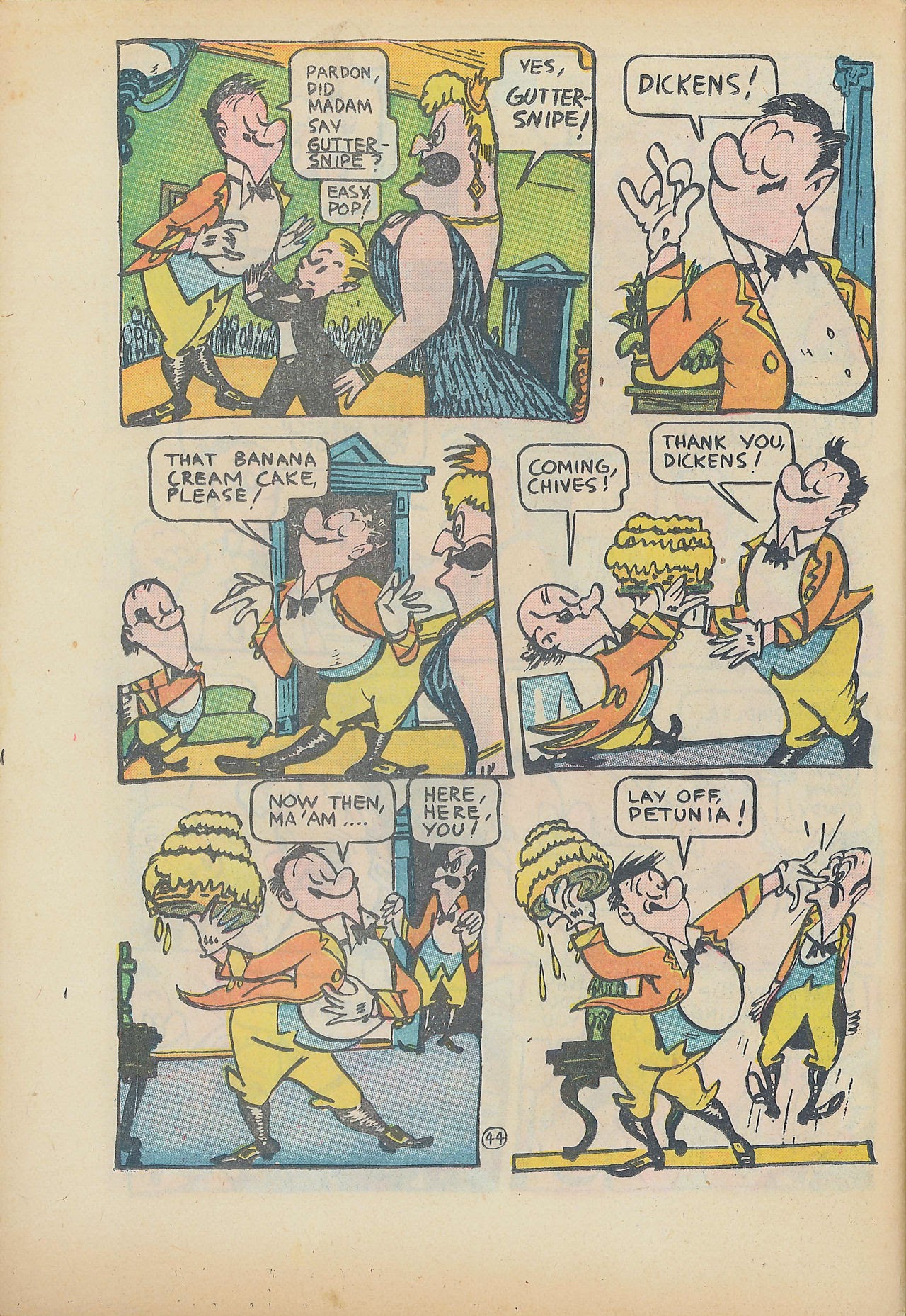 Read online Milt Gross Funnies comic -  Issue #1 - 46