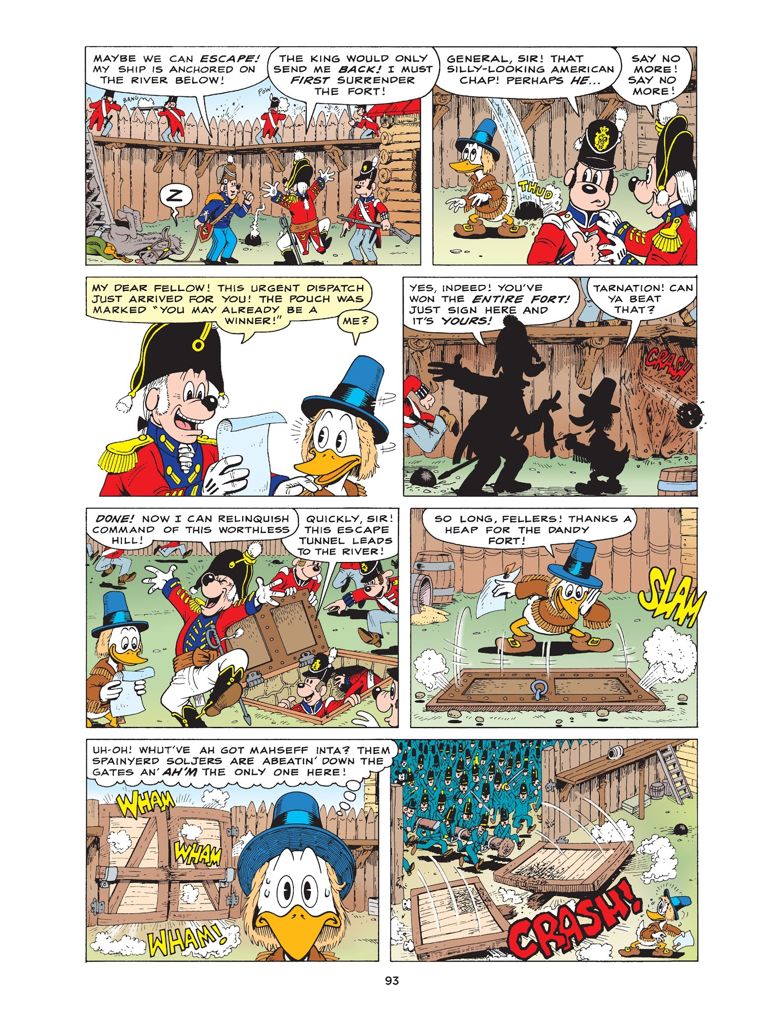 Read online Walt Disney Uncle Scrooge and Donald Duck: The Don Rosa Library comic -  Issue # TPB 2 (Part 1) - 94