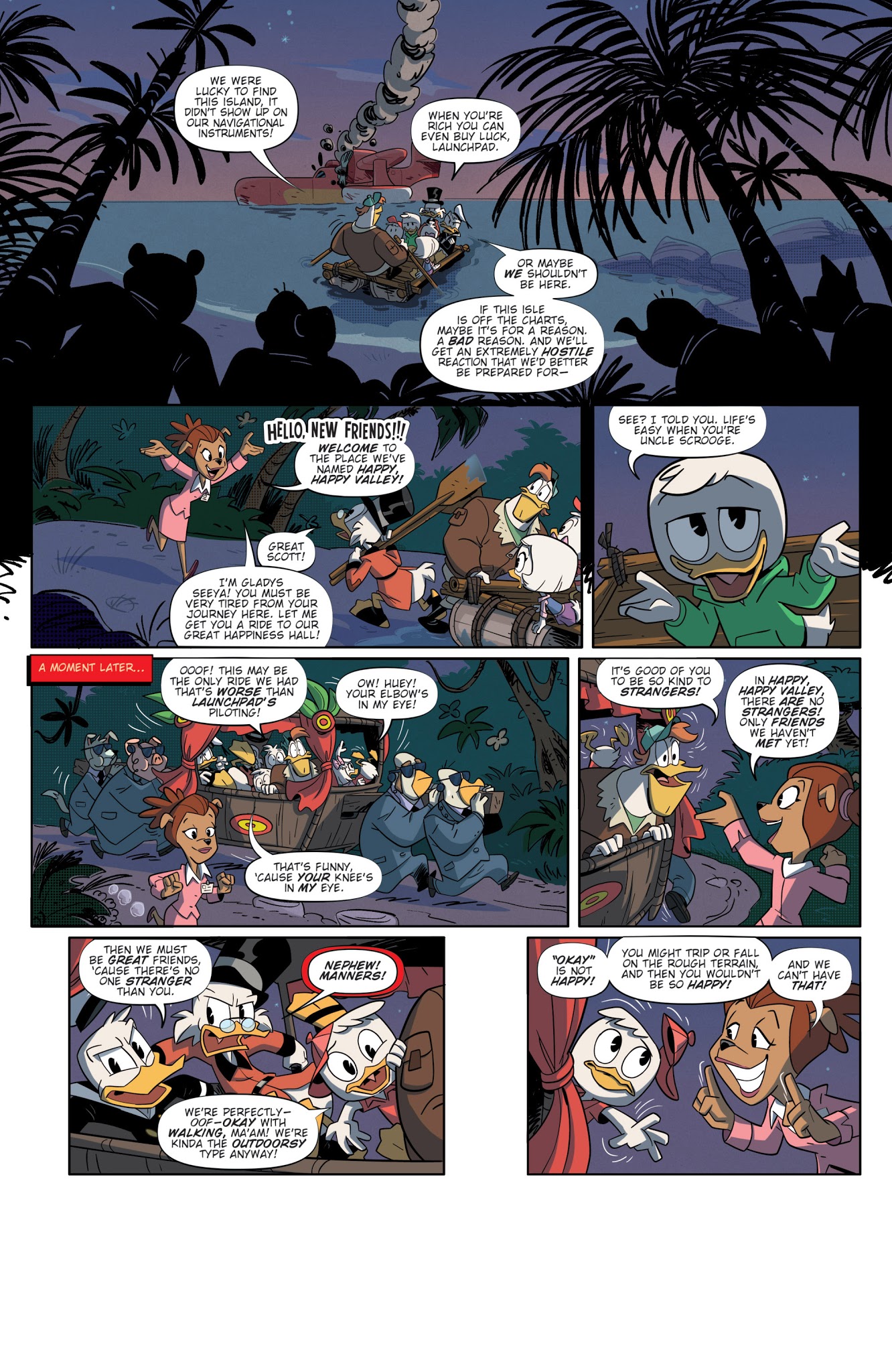Read online Ducktales (2017) comic -  Issue #4 - 4