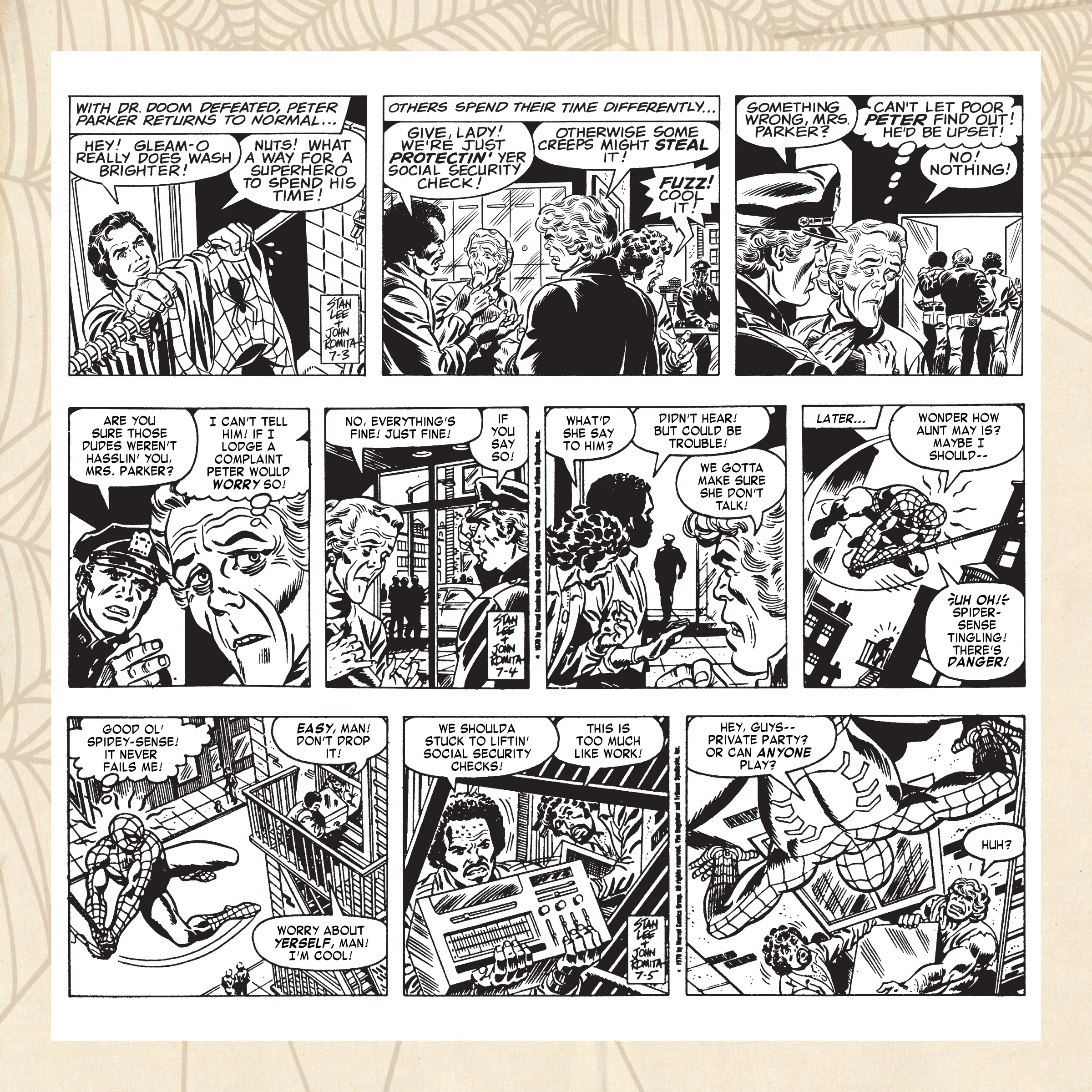 Read online Spider-Man Newspaper Strips comic -  Issue # TPB 1 (Part 3) - 39