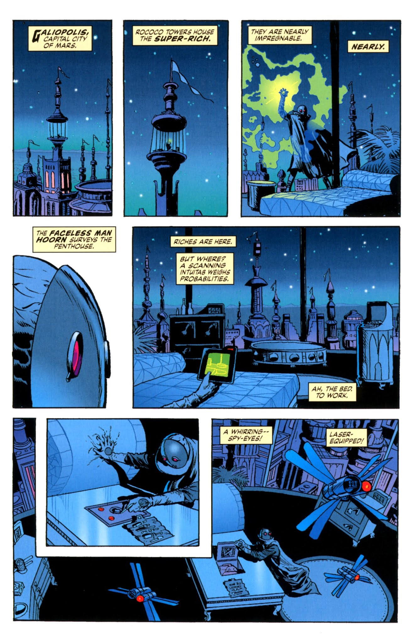 Read online Harlan Ellison's 7 Against Chaos comic -  Issue # TPB (Part 1) - 19