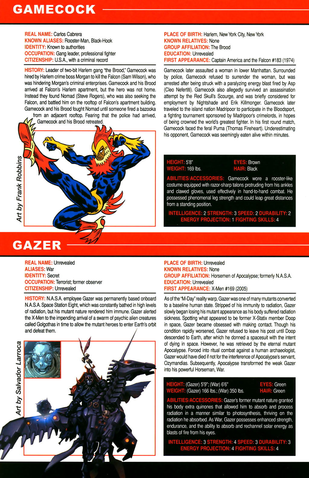 Read online All-New Official Handbook of the Marvel Universe A to Z comic -  Issue #4 - 52