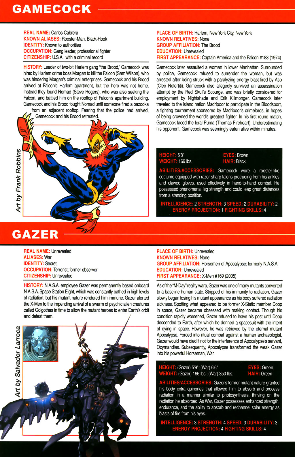 All-New Official Handbook of the Marvel Universe A to Z issue 4 - Page 52