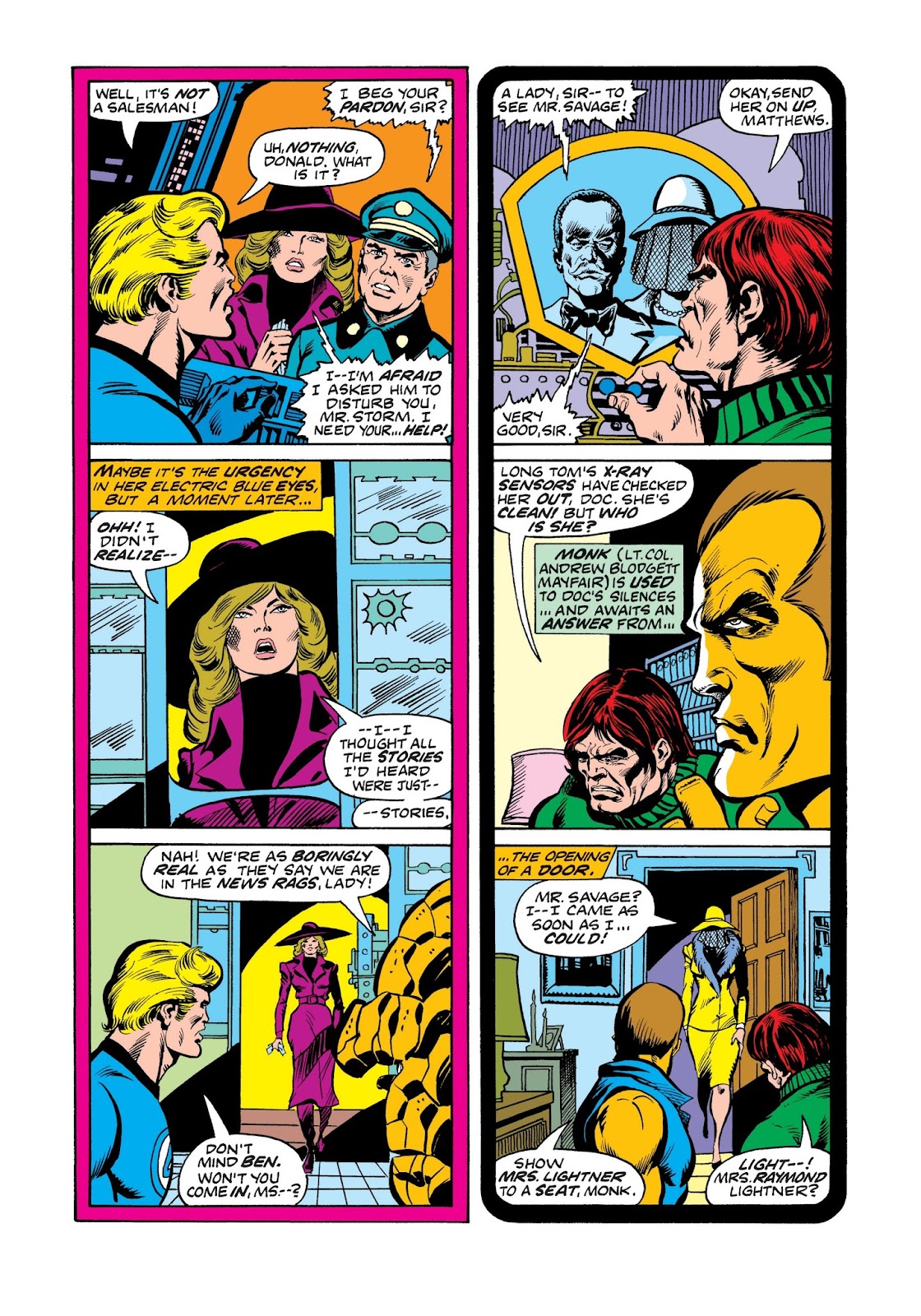 Marvel Masterworks: Marvel Two-In-One issue TPB 3 - Page 11