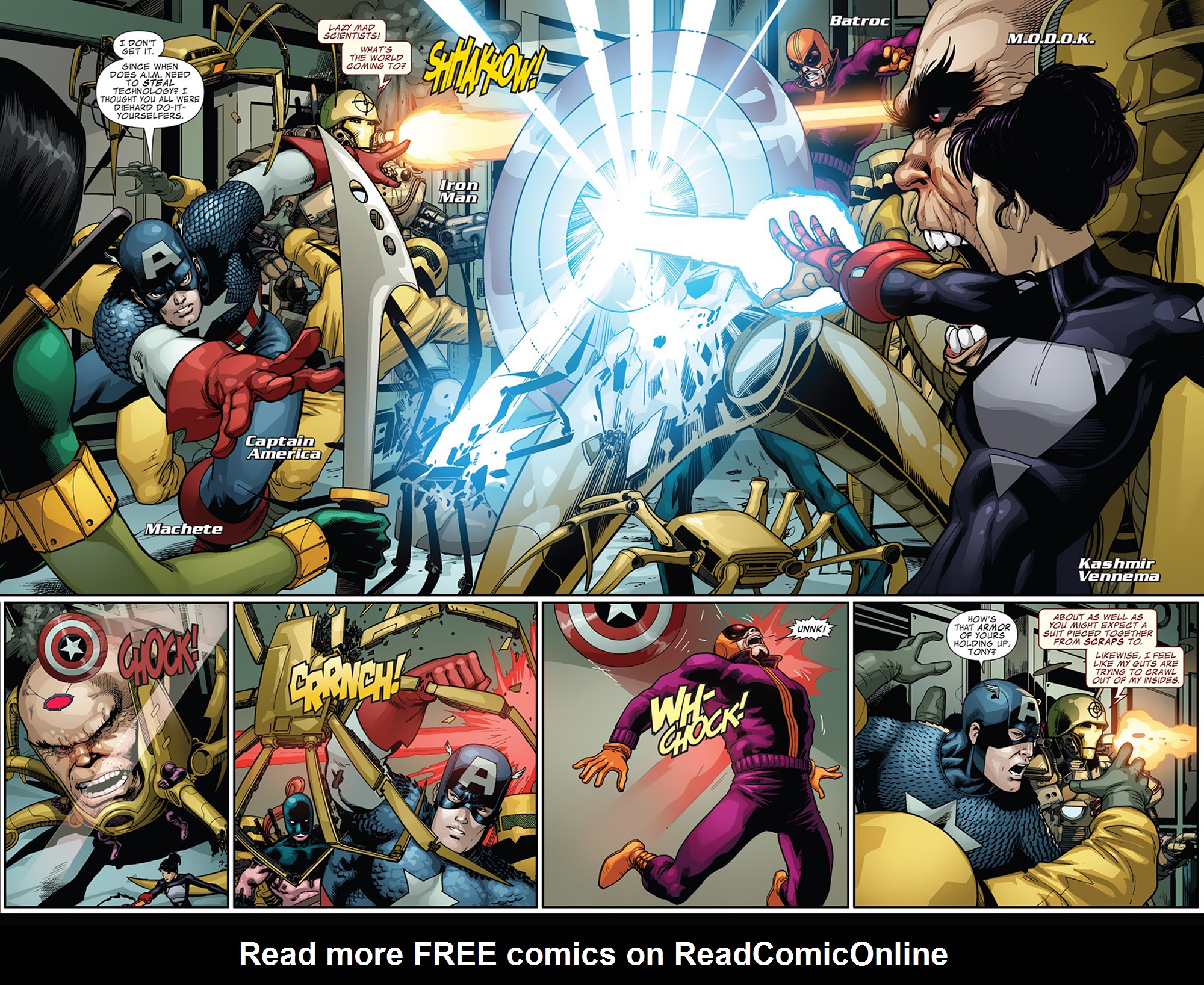 Captain America And Iron Man 635 Page 3