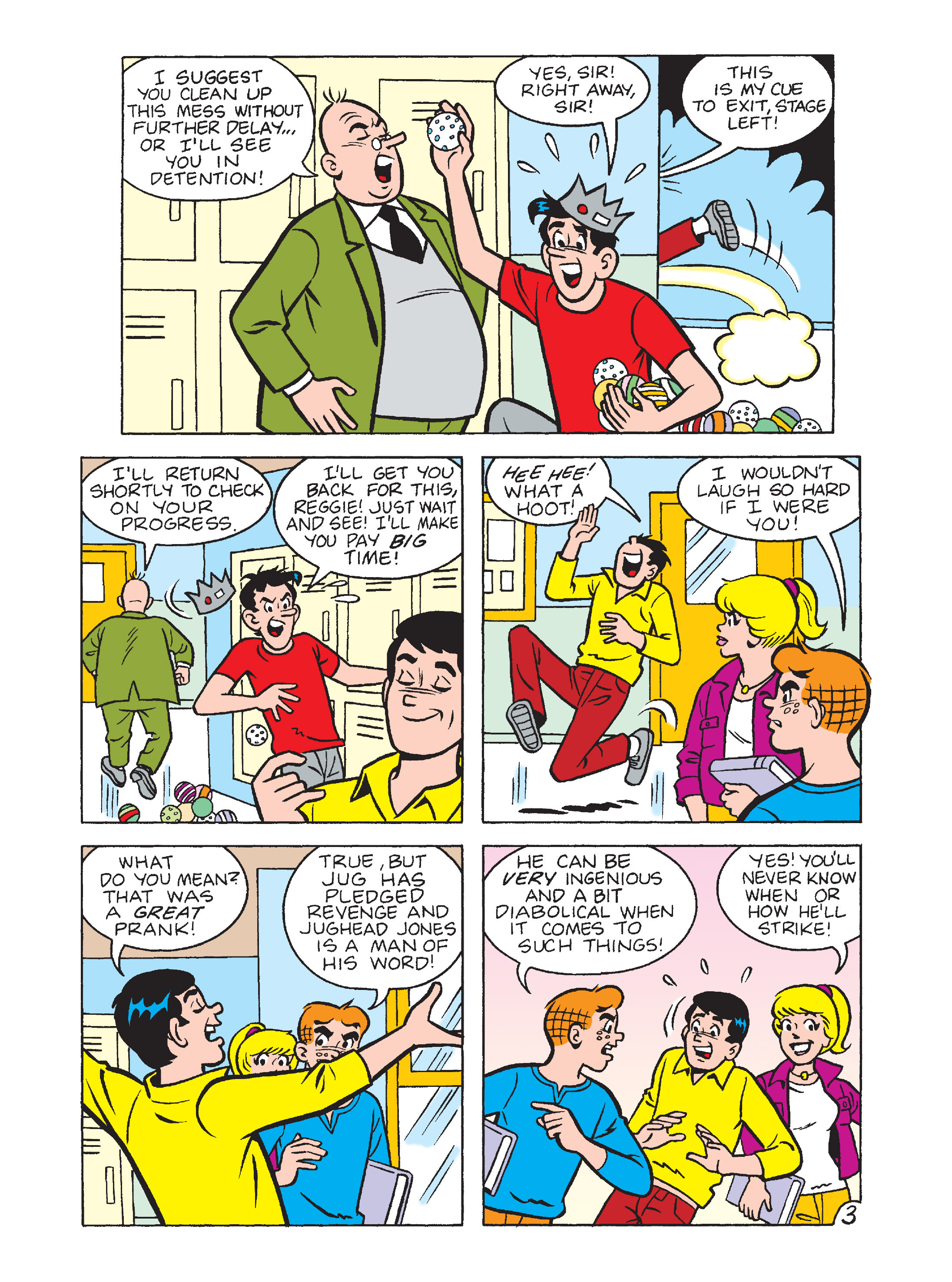 Read online Pep Digital comic -  Issue #2 - 28