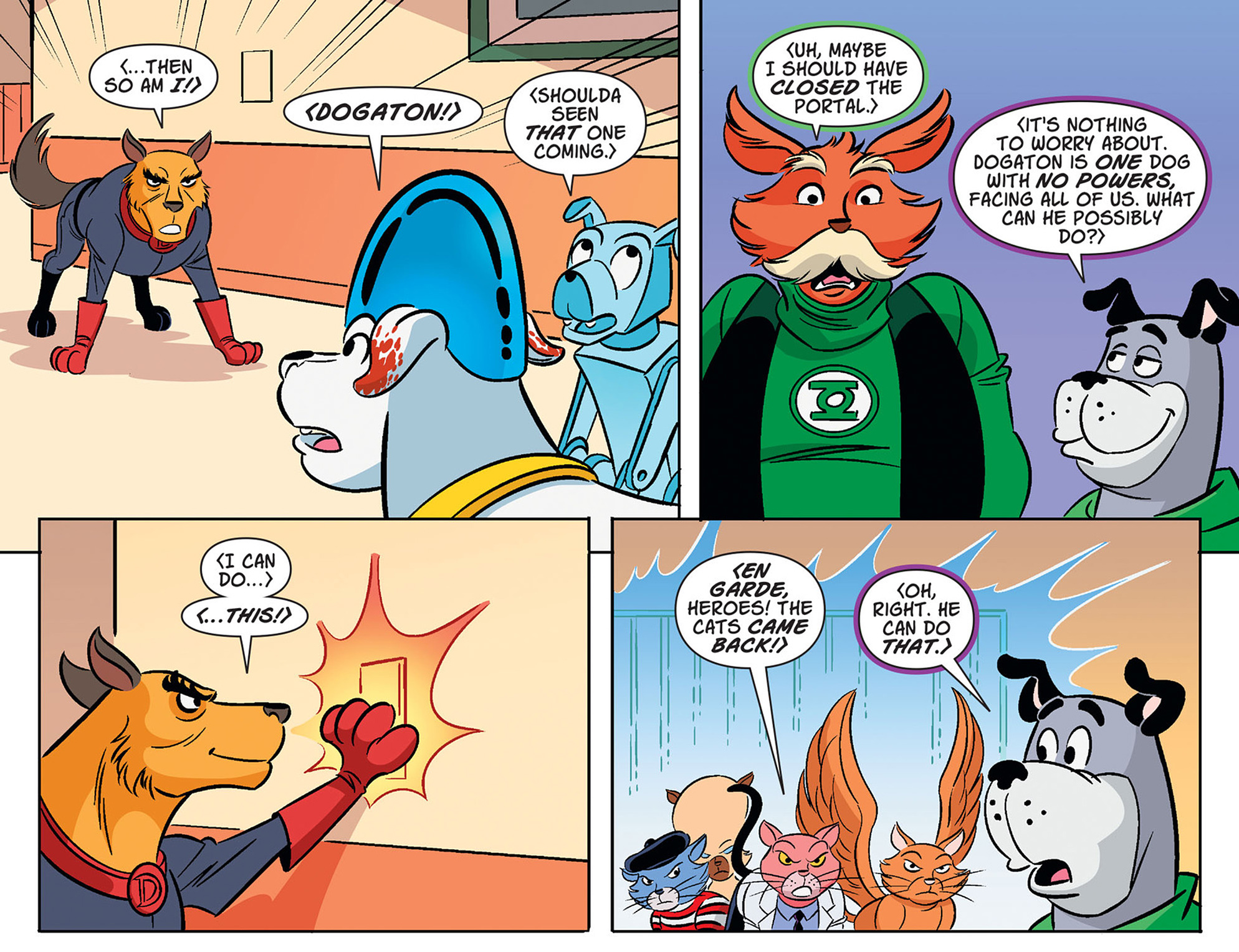 Read online Scooby-Doo! Team-Up comic -  Issue #36 - 14