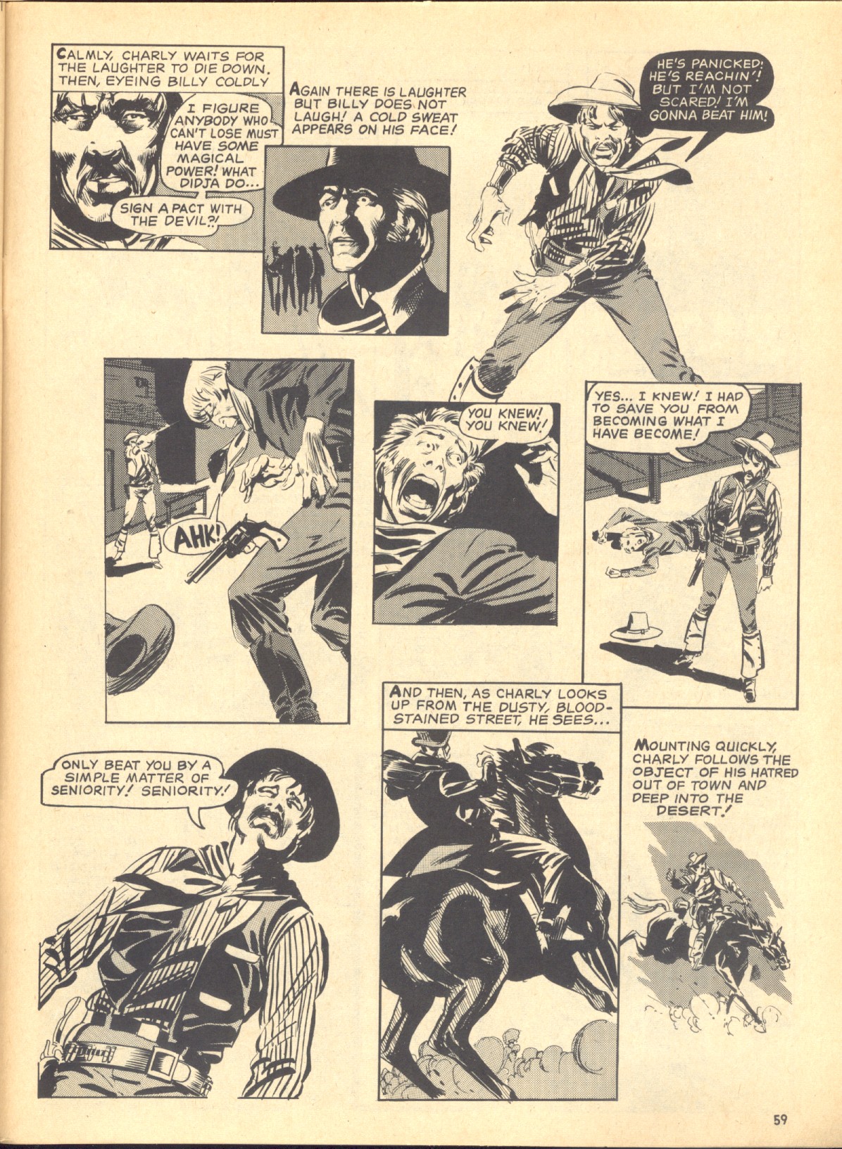 Creepy (1964) Issue #35 #35 - English 59