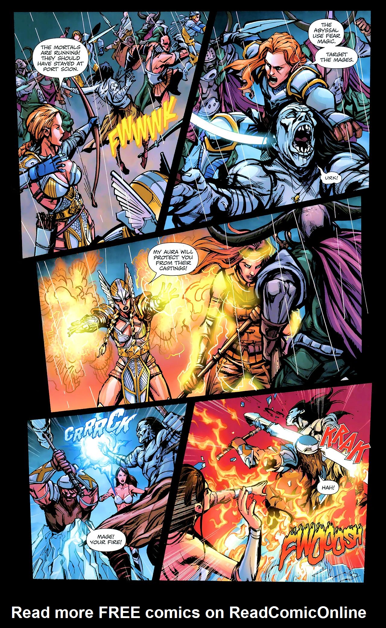 Read online Telara Chronicles comic -  Issue #2 - 9