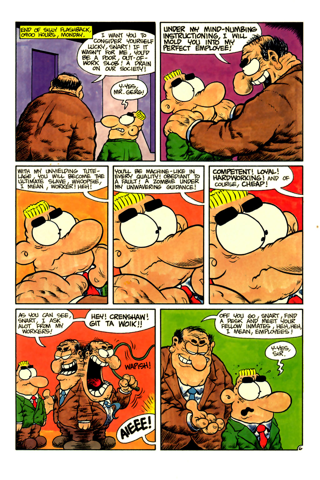 Ralph Snart Adventures (1988) issue 8 - Page 8
