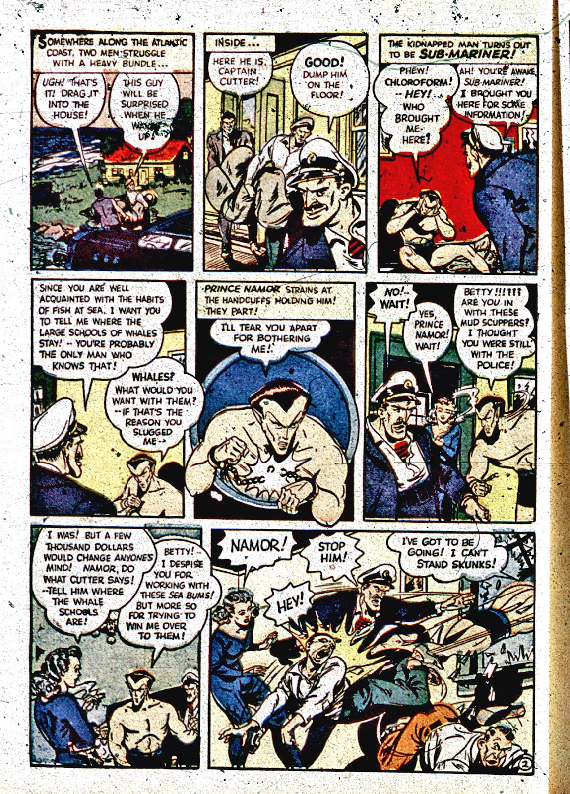 Marvel Mystery Comics (1939) issue 38 - Page 16